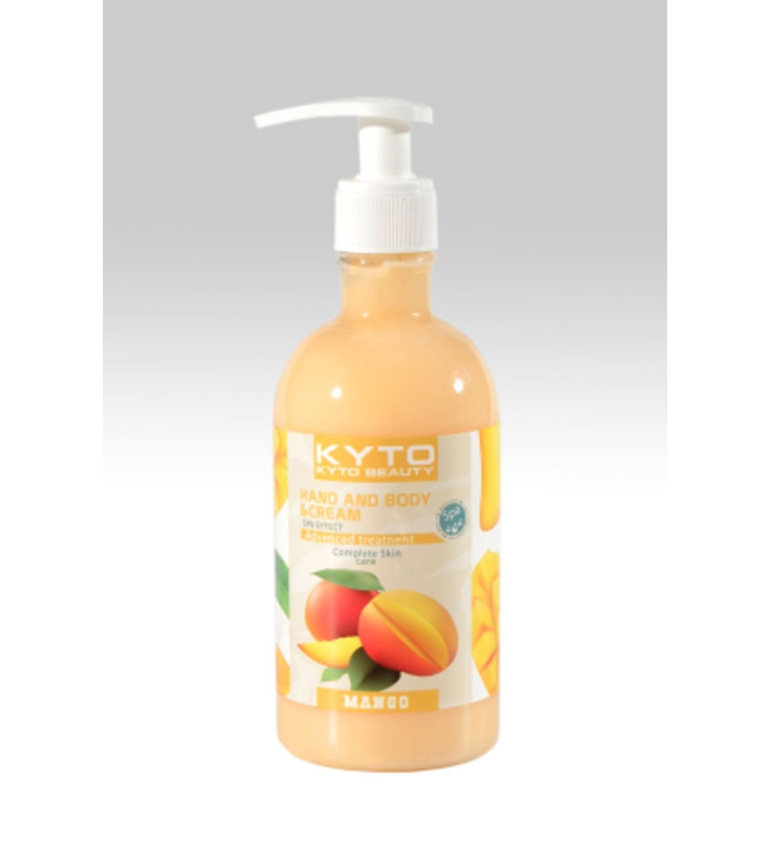 kyto Hand & Body Cream Mango 400 ml