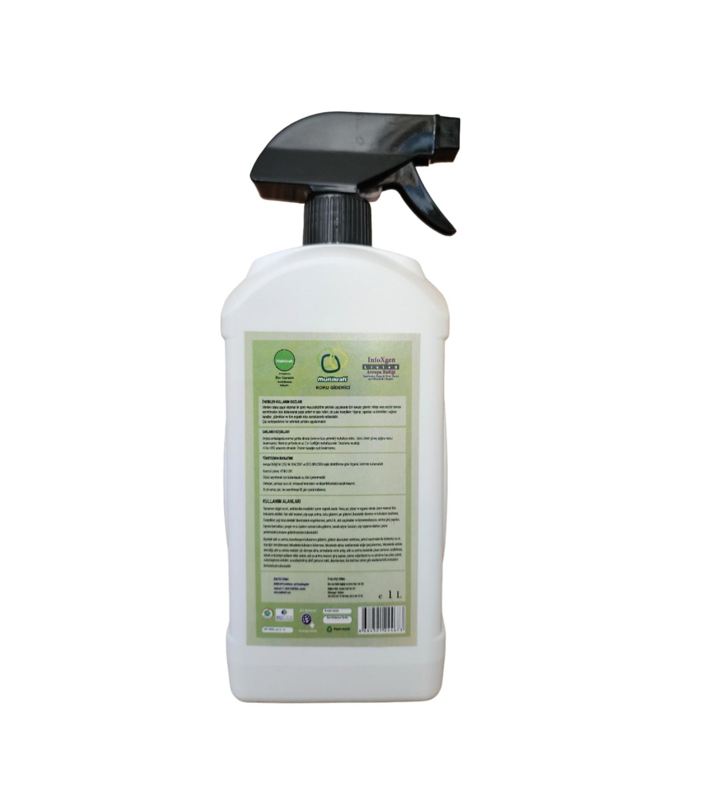 Multikraft Organic Odor Eliminator 1 Liter