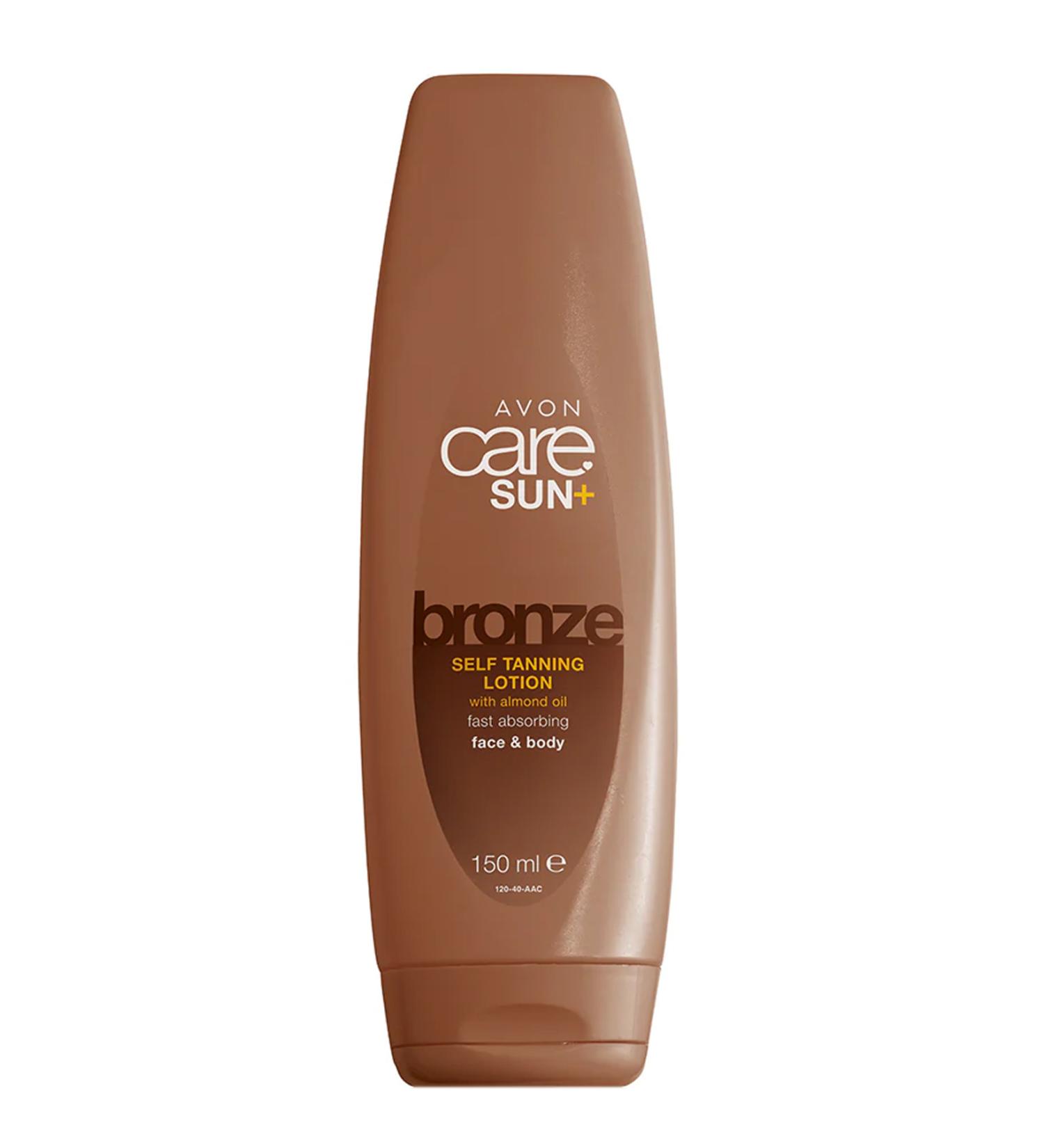 Avon Care Sun Bronze Sunless Tanning Lotion 150 Ml.