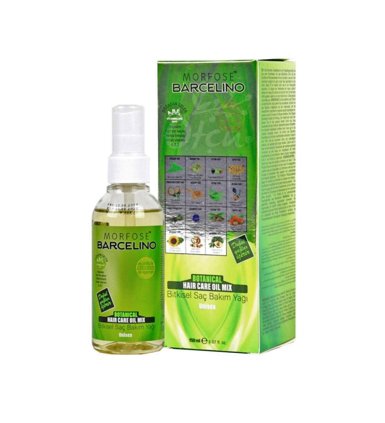 Morfose Barcelino Herbal Hair Care Oil 150 Ml