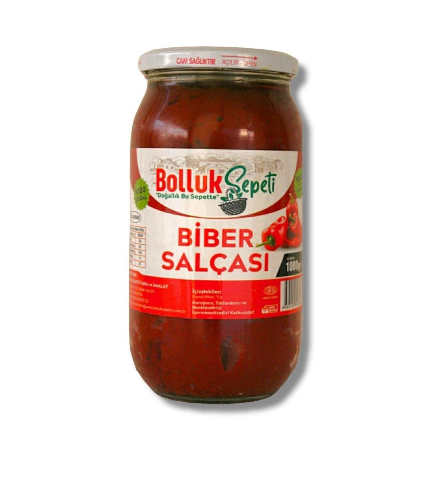 BASKET OF ABUNDANCE Pepper Paste 1 Kg