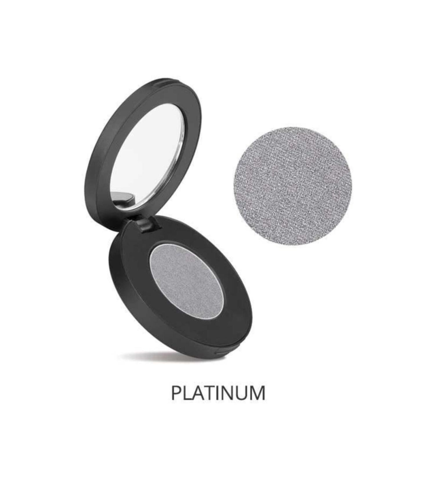Youngblood Single gray Eyeshadow - Platinum Pressed Eyeshadow 4 g 696137101019