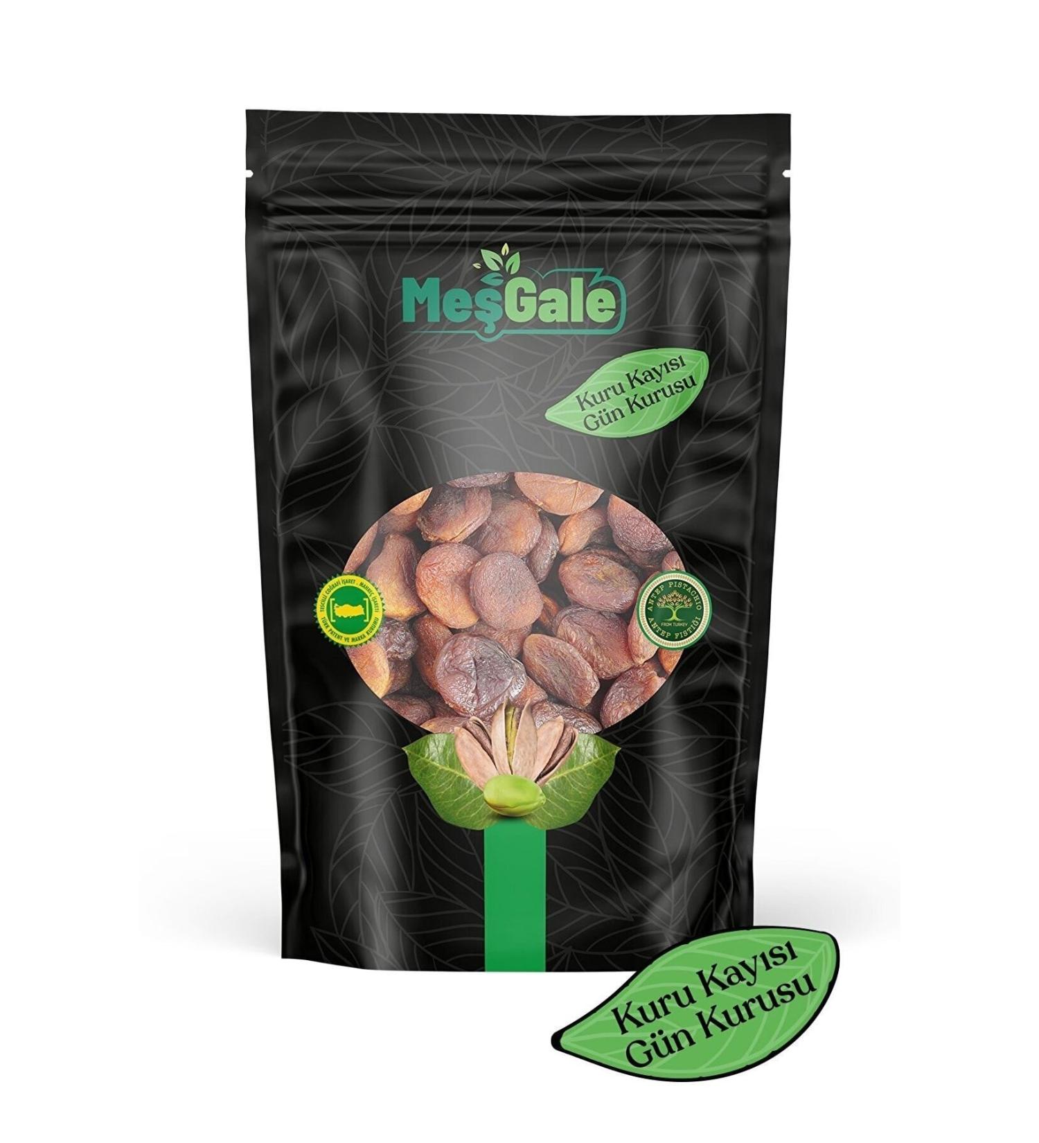 Me gale Dried Apricots Sun Dried 500 Gr.