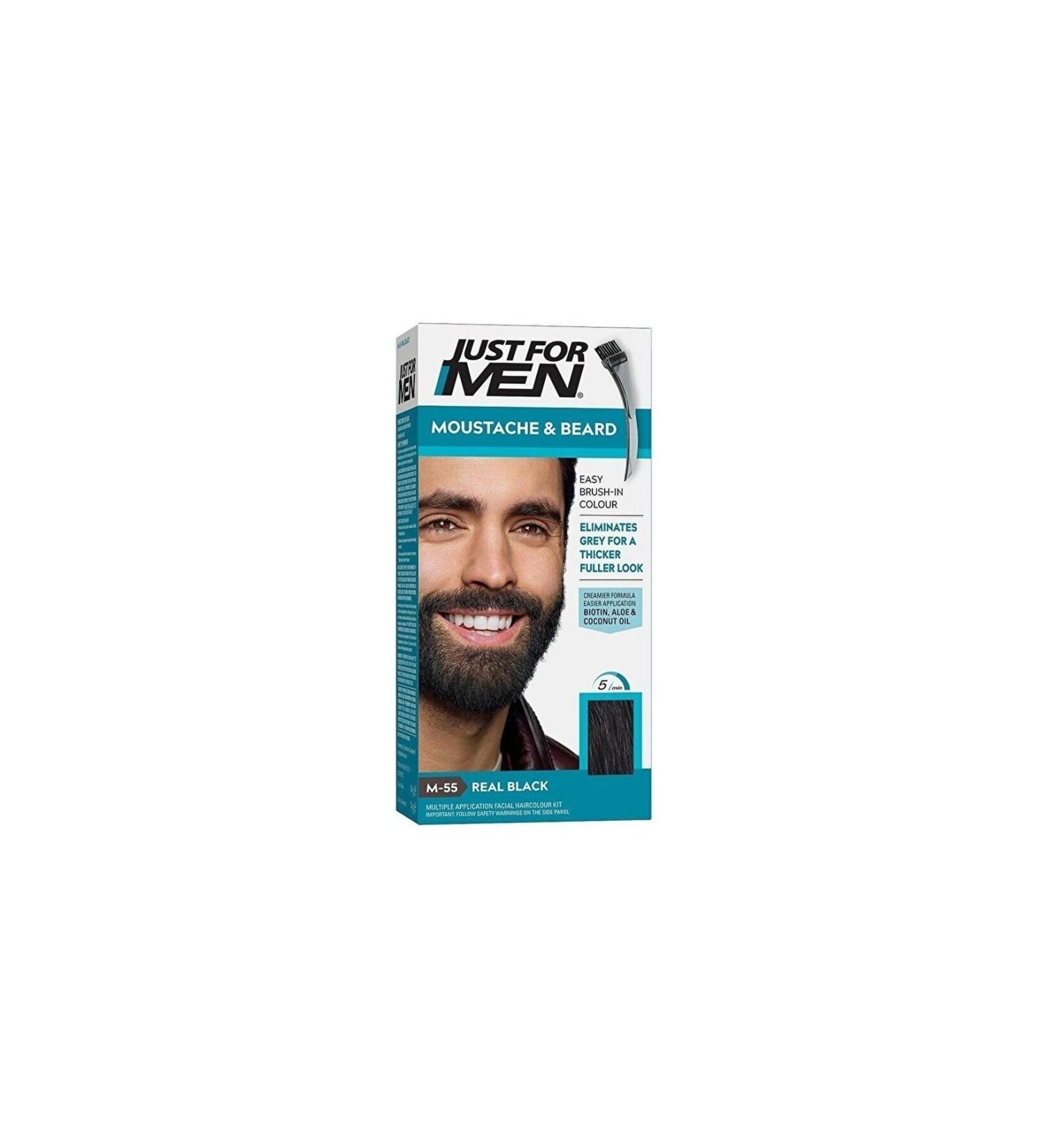 Just For Men Keyonline - Beard and Moustache Dye M-55