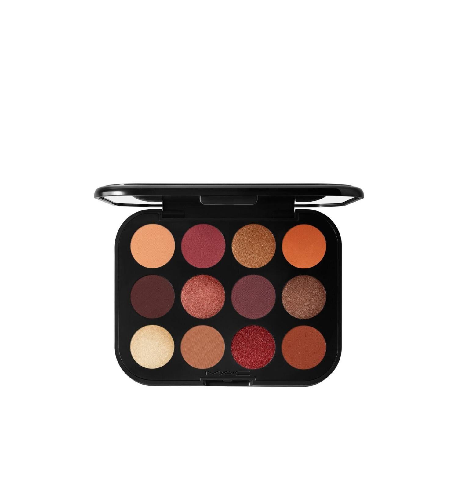 Mac CONNECT IN COLOR ILLUMINATING-SHINING EYE SHADOW PALETTE-FUTURE FLAME-12.2 G- KEYON3088 - Buy Online on GoSupps.com