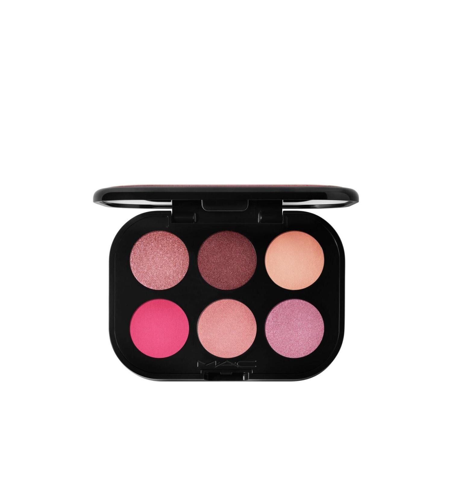 Mac Mac - Rose Lens Connect In Colour Eye Shadow Palette 6.25 g - Buy Online on GoSupps.com