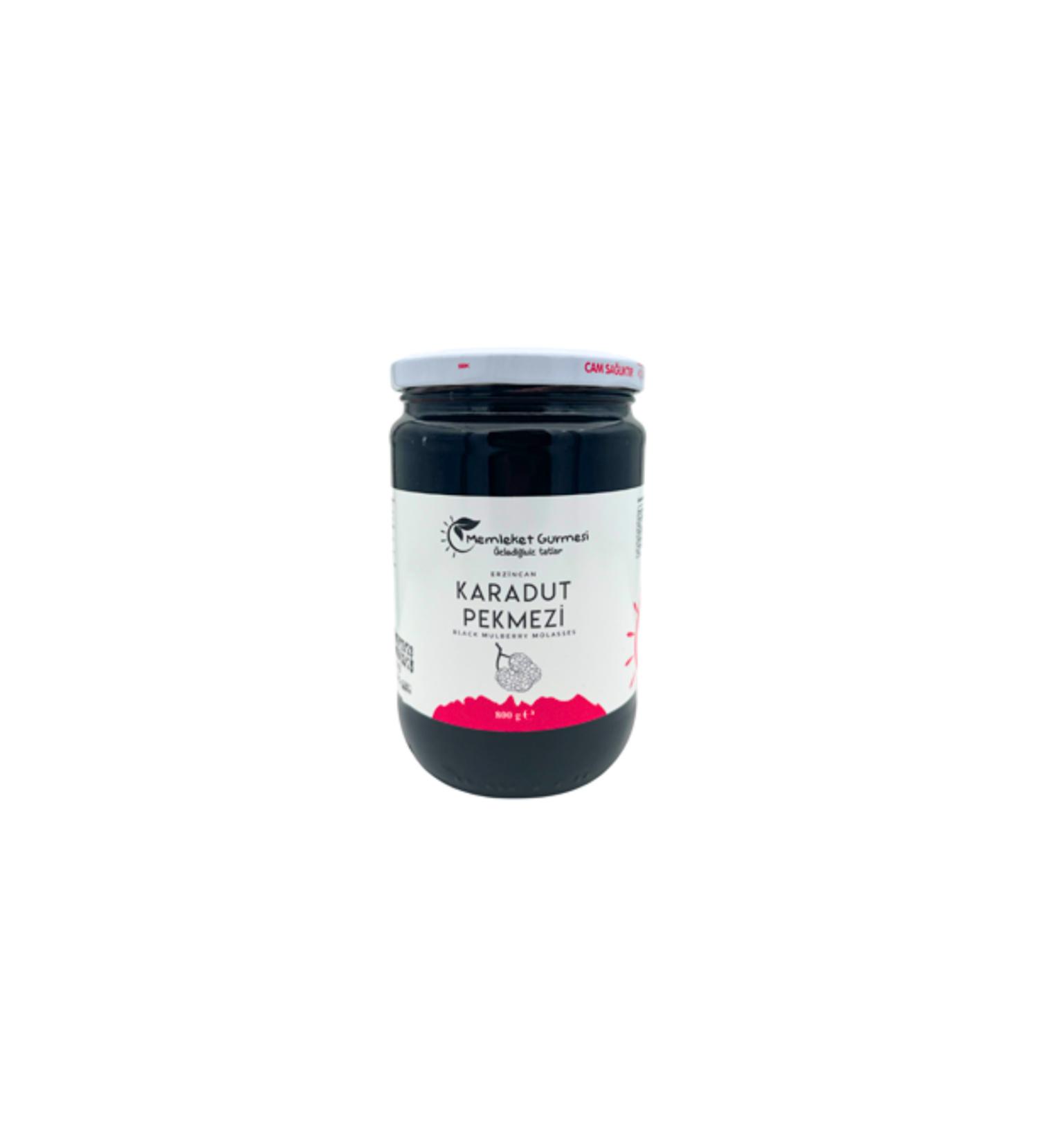 COUNTRY GOURMET Black Mulberry Molasses 800 Gr Mg