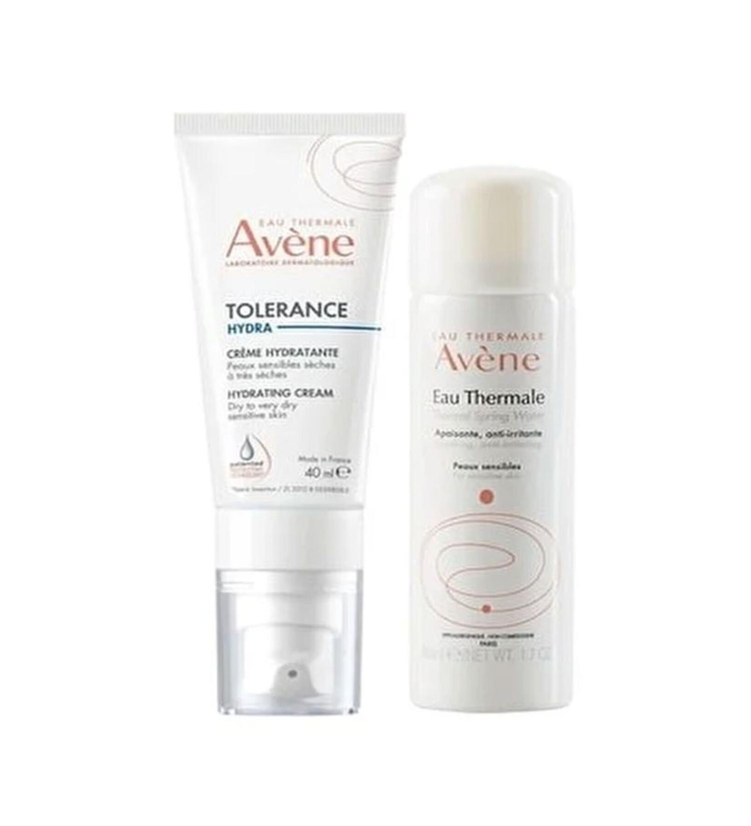 Avene Tolerance Hydra-10 Hydrating Cream 40 ML Thermal Water 50 ML