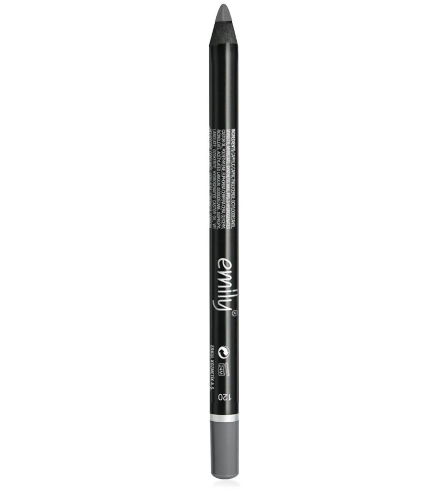 EMILY Brand: Emily Waterproof Eye Pencil Eyeliner 120 Category: Eyeliner
