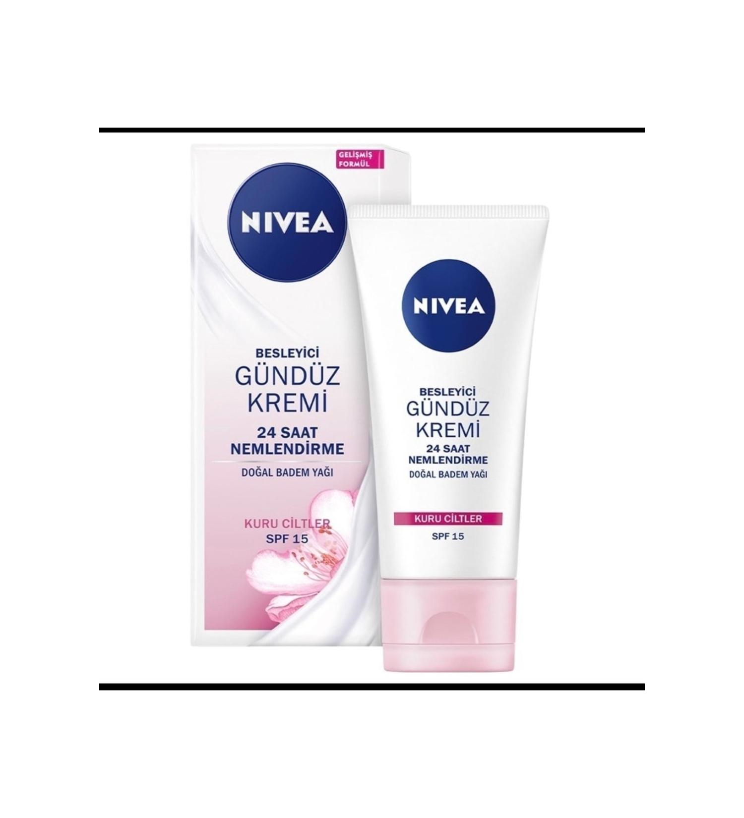 NIVEA Essentials Nourishing Day Face Cream