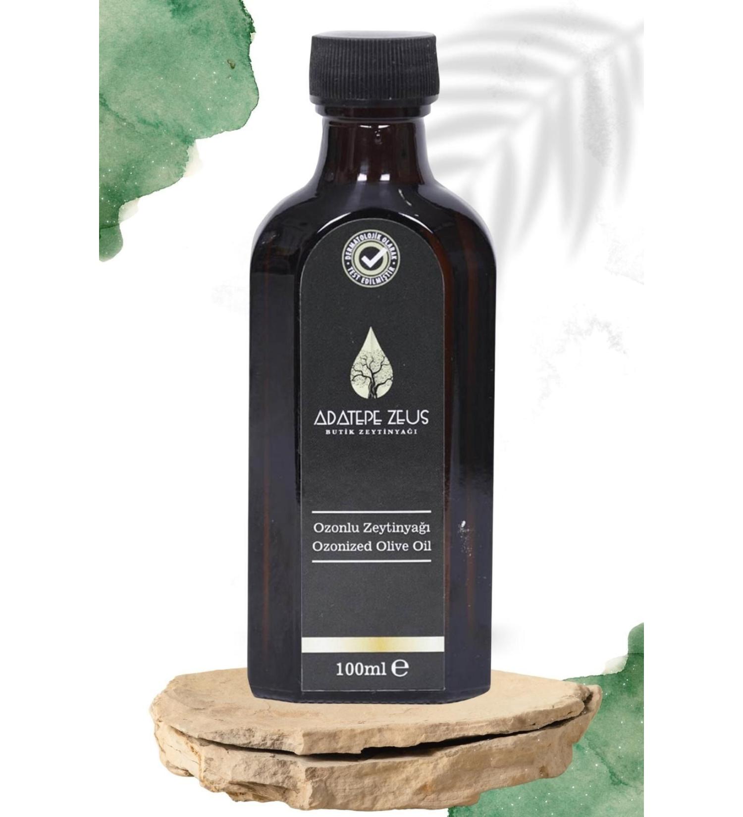 ADATEPE ZEUS BOUTIQUE OLIVE OIL Ozonated Olive Oil 100 Ml. - Buy Online on GoSupps.com