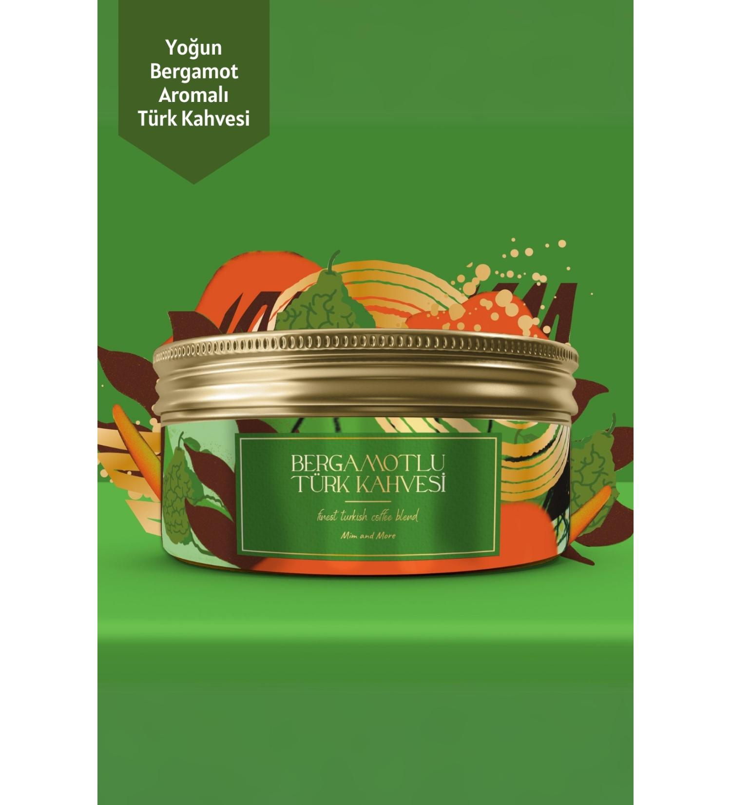 Mim and More Bergamot Flavored Turkish Coffee Bergamot Flavored Turkish Coffee 150 Gr - Buy Online on GoSupps.com