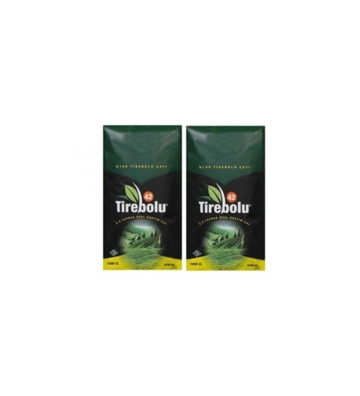 Tirebolu 42 Black Loose Tea 1 Kg X 2 Pieces