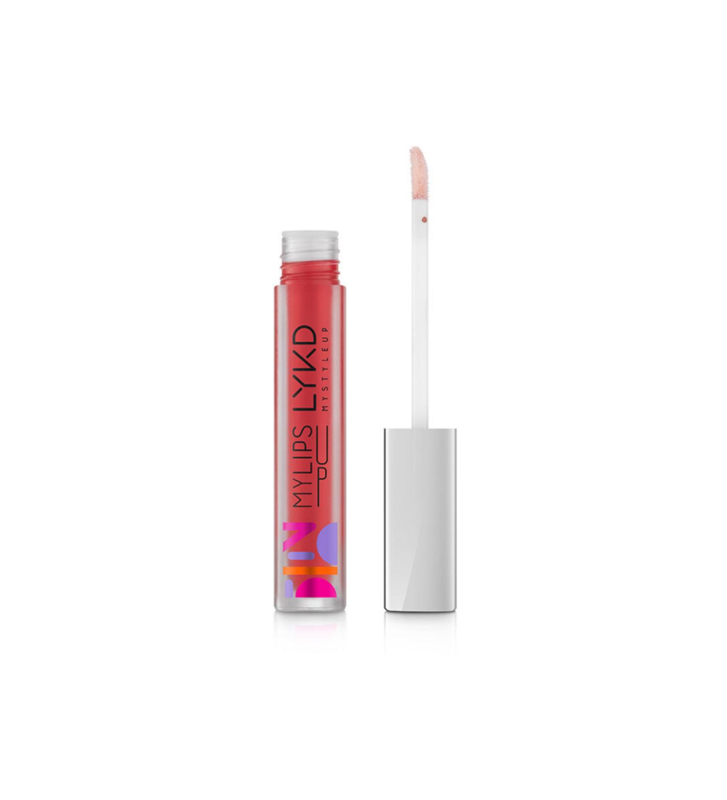 lykd Liquid Matte Lipstick 353 Red Passion - Buy Online on GoSupps.com