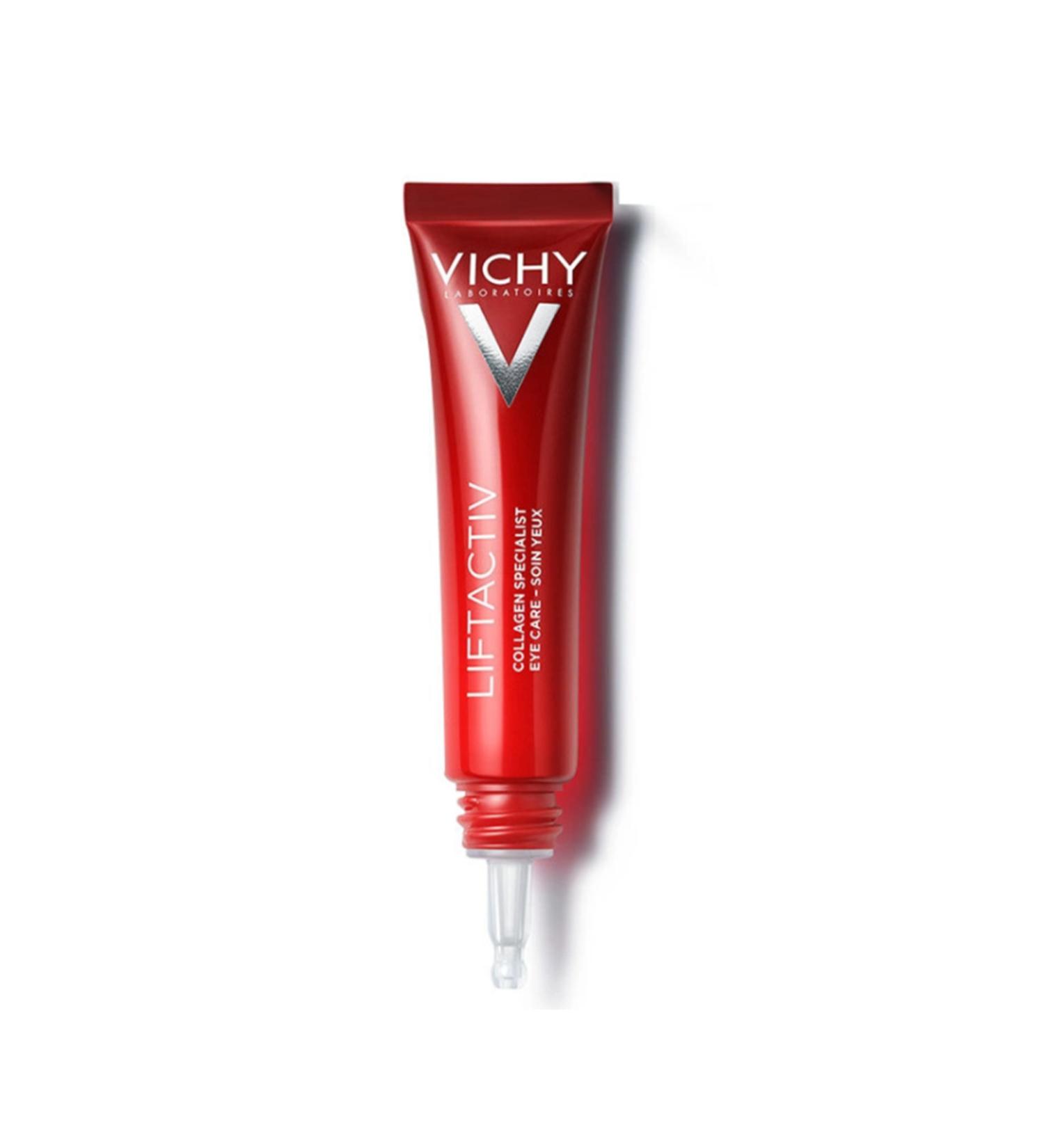 Vichy Liftactiv Collagen Specialist - Anti-Aging Eye Care Cream 15 ml - Buy Online on GoSupps.com