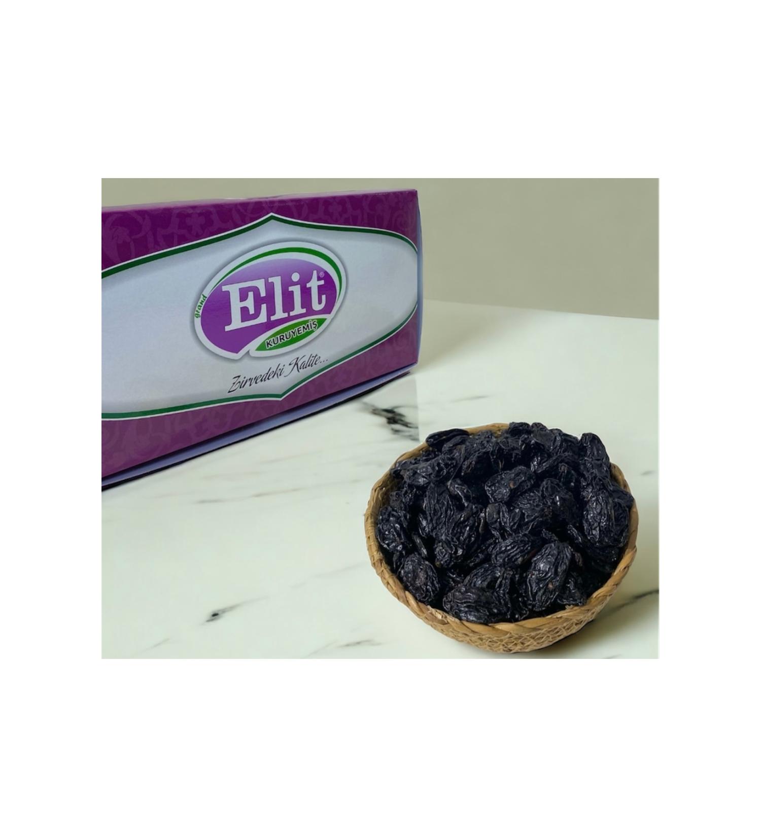 Elite Dried Nuts BLACK GRAPE 500GR