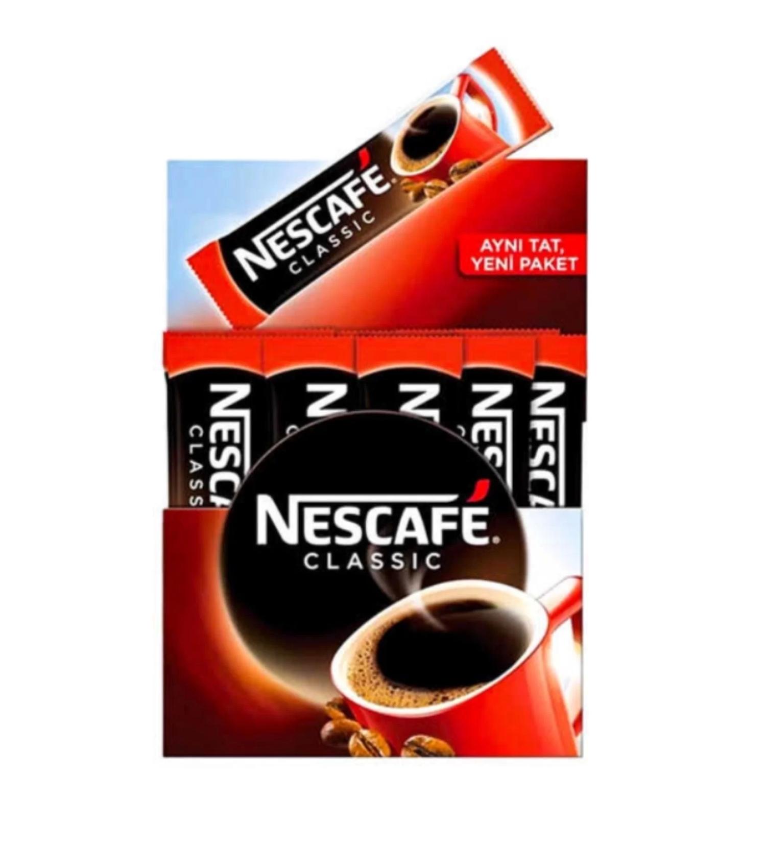Nescafe Classic Single Serving Coffee 2G x 50 Li