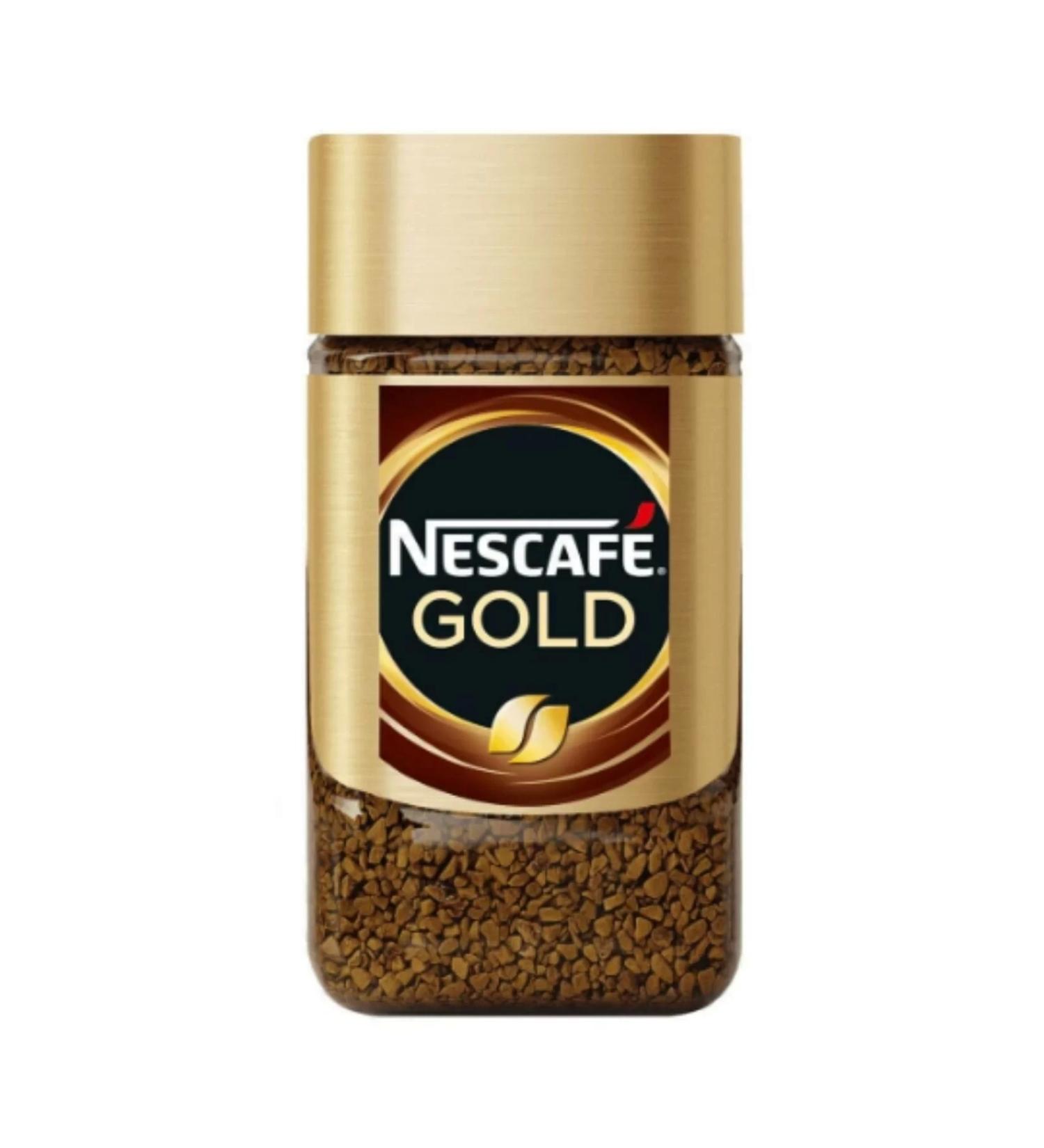 Nescafe Gold Instant Coffee Jar 50G