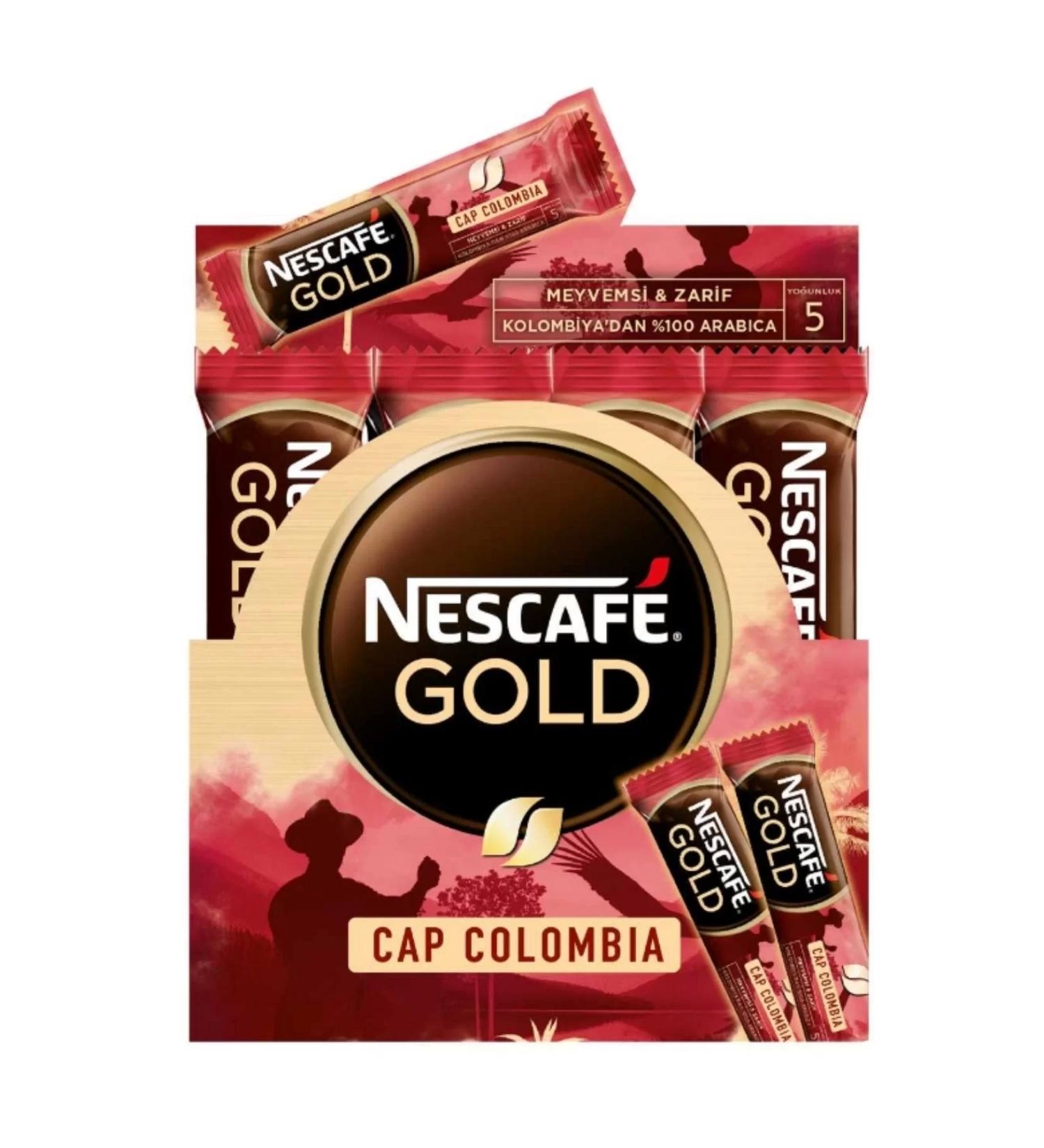 Nescafe Gold Colombia Coffee 2G x 25 Li