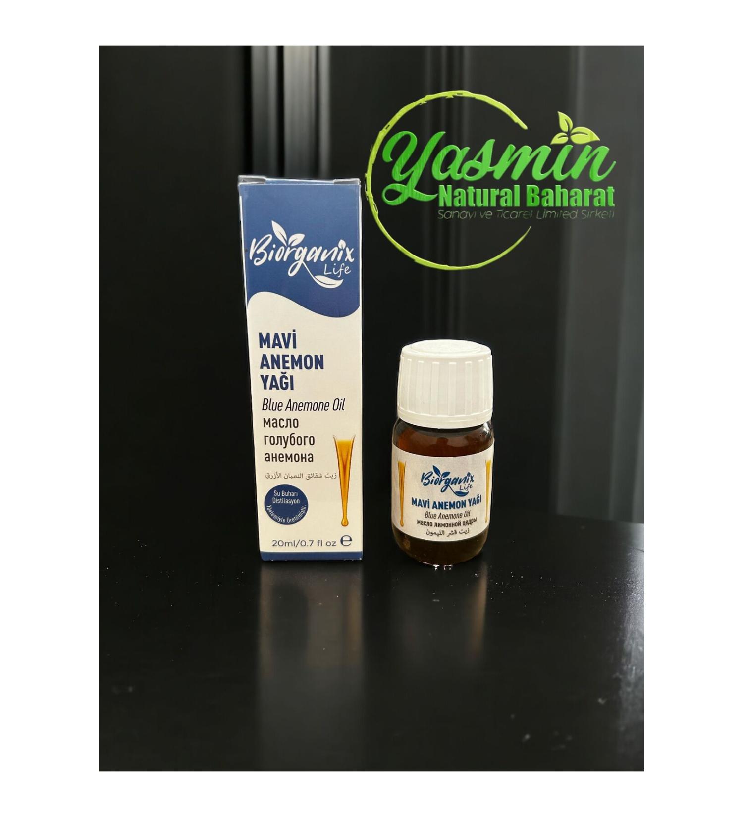 Yasmin Spice Biorganix Blue Anemone Oil 20 ml