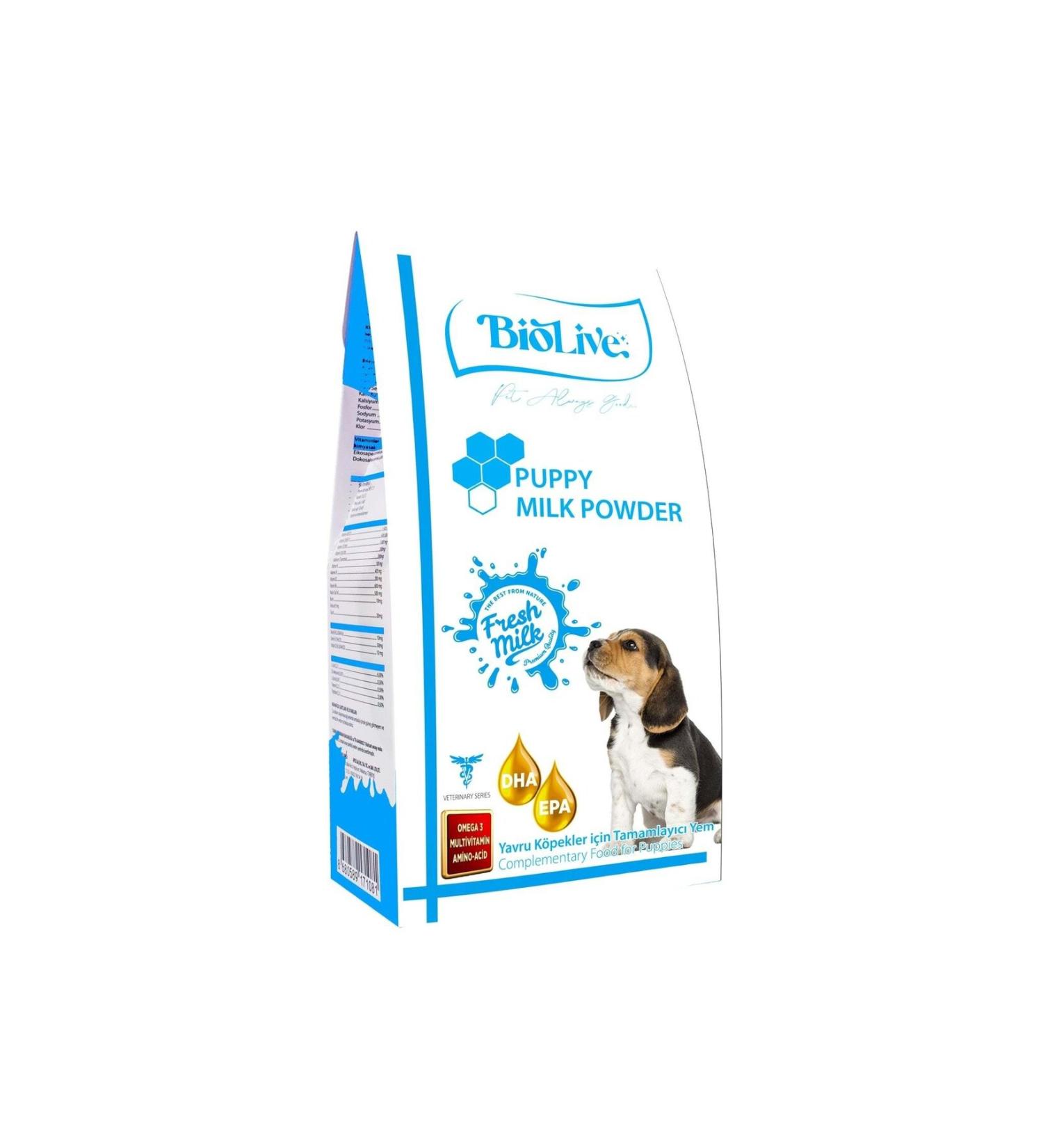 Biolive DOG MILK POWDER (150GR)