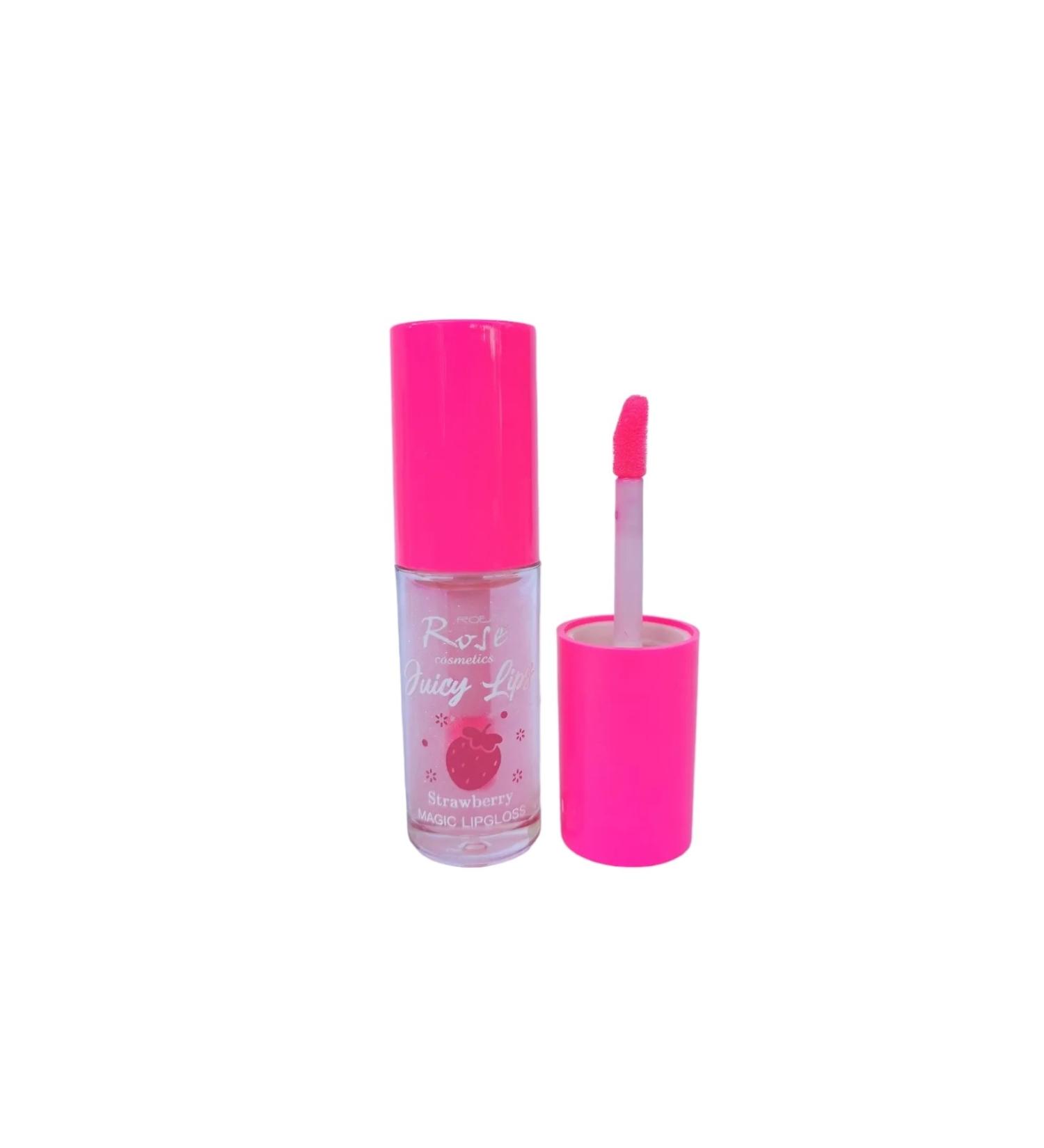 TipsArt Juicy Lips Magic Glitter Lip Gloss Strawberry