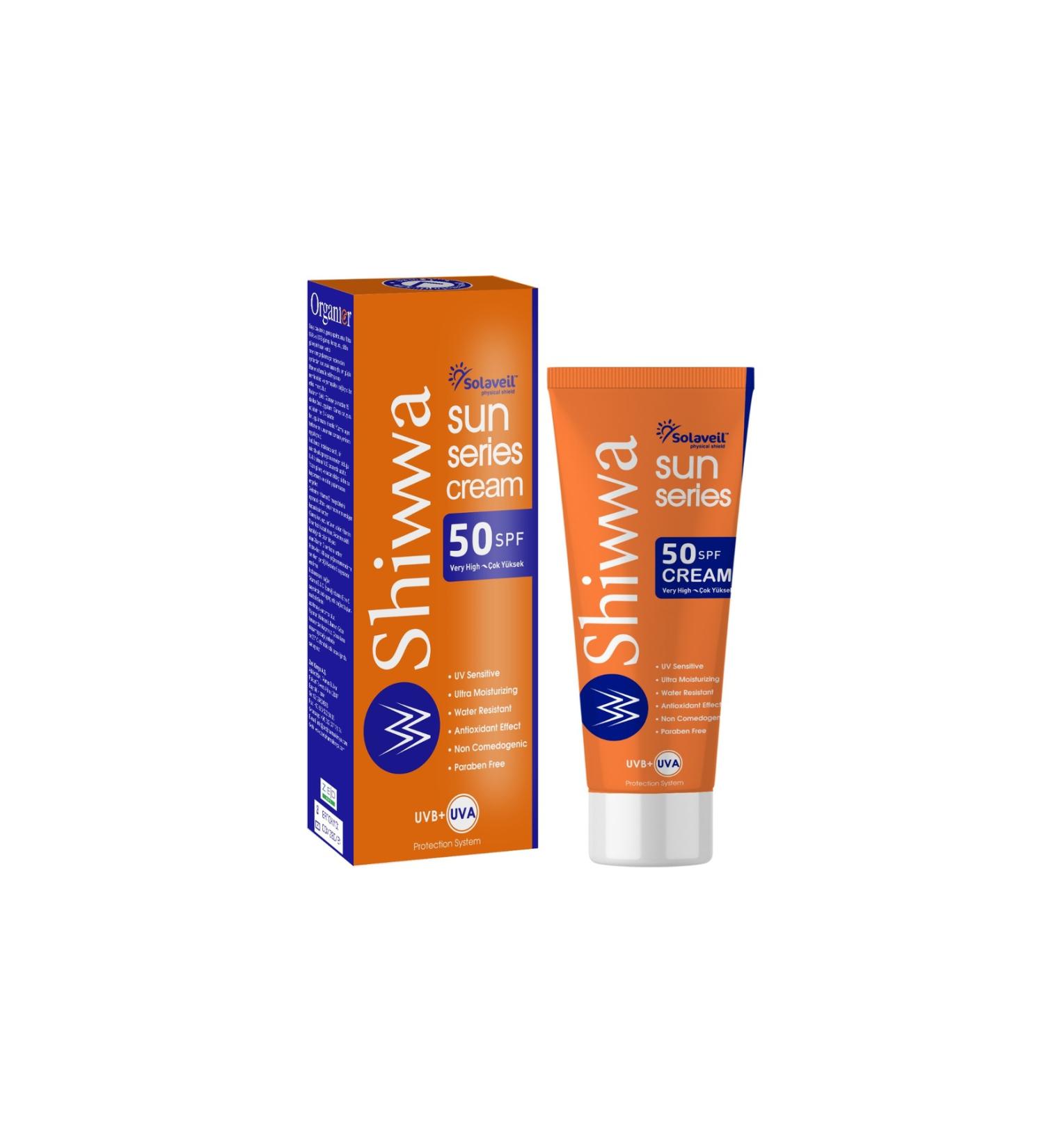 Shiwwa Sun Series Sun Cream 50 SPF 100 ml