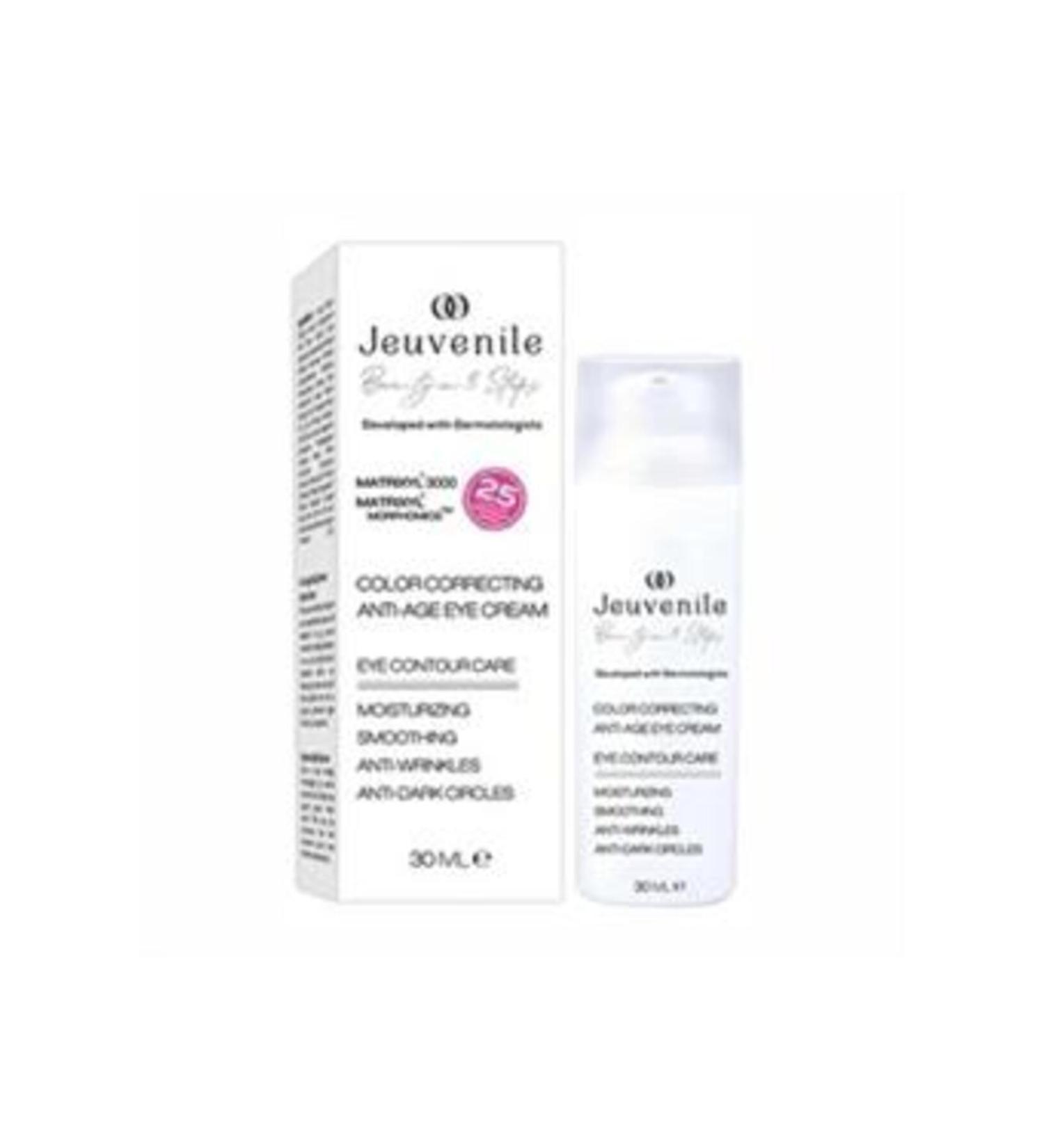 Baby ( CLAY MASK GIFT ) Jeuvenile Color Correcting Anti-Age Eye Cream 30ml ( 1 PIECE )