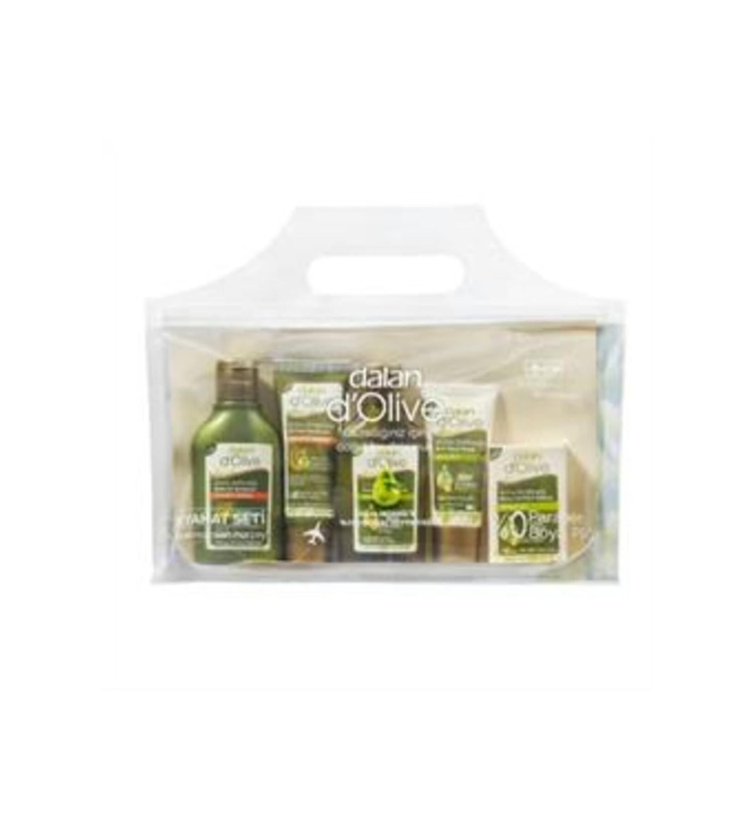 Dalan ( CLAY MASK GIFT ) Dalan Travel Set ( 1 PIECE )