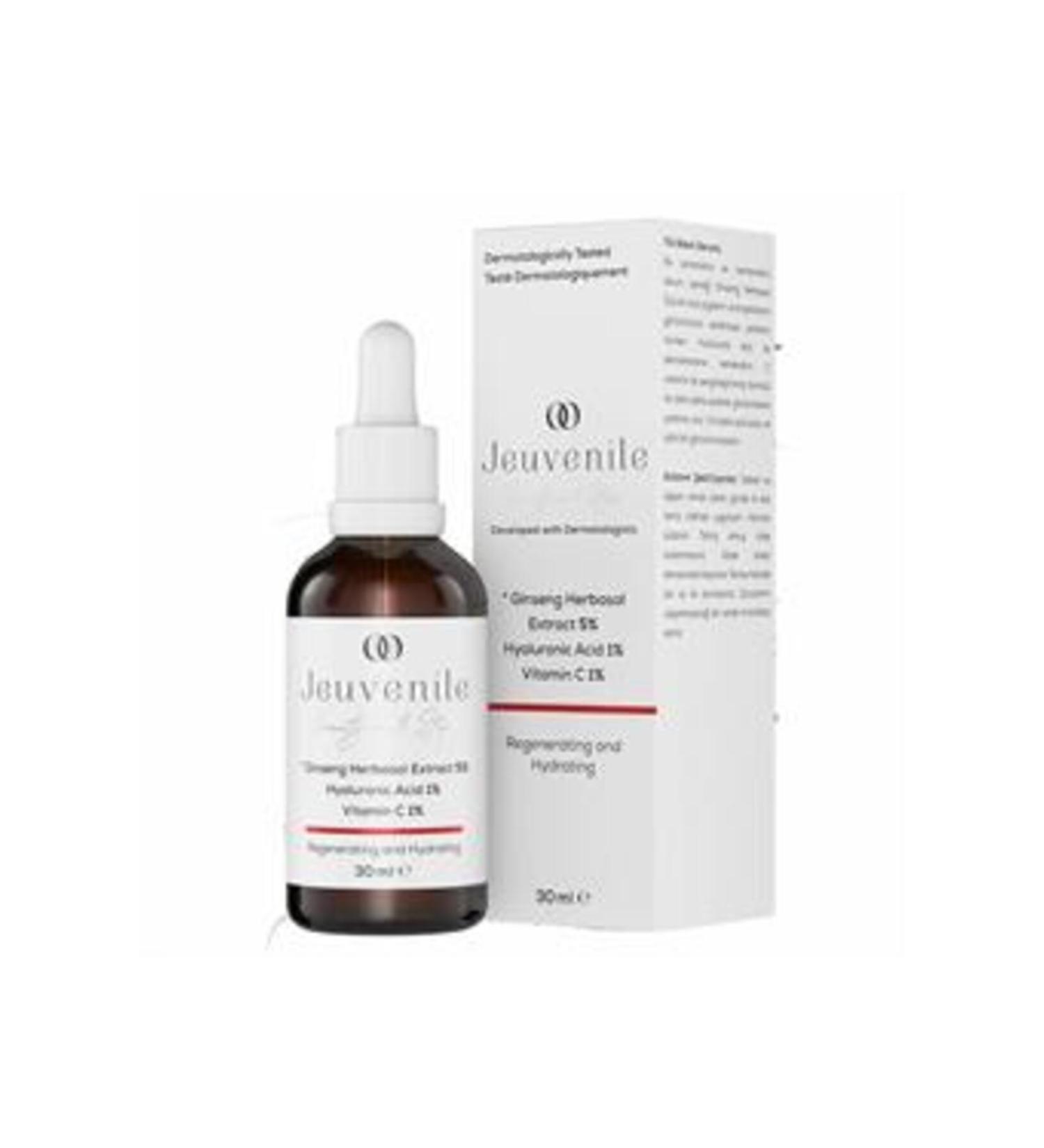 Baby ( CLAY MASK GIFT ) Jeuvenile Nourishing and Revitalizing Ginseng Serum 30ml ( 1 PIECE )