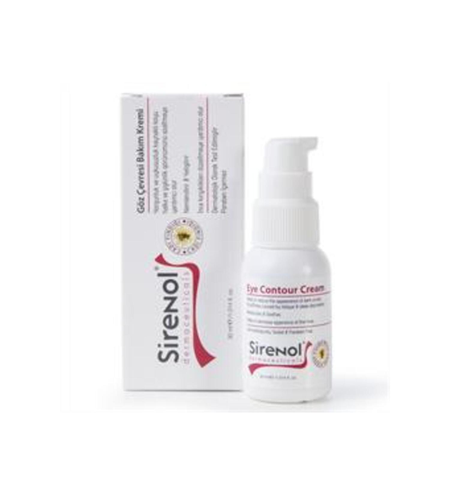 Baby ( CLAY MASK GIFT ) Sirenol Eye Contour Care Cream 30ml ( 1 PIECE )