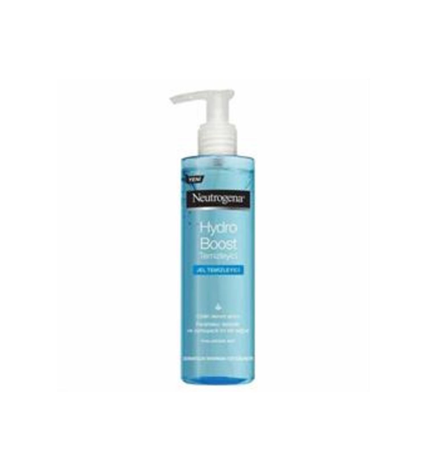 Baby ( CLAY MASK GIFT ) Neutrogena Hydro Boost Gel Cleanser 200ml ( 1 PIECE )