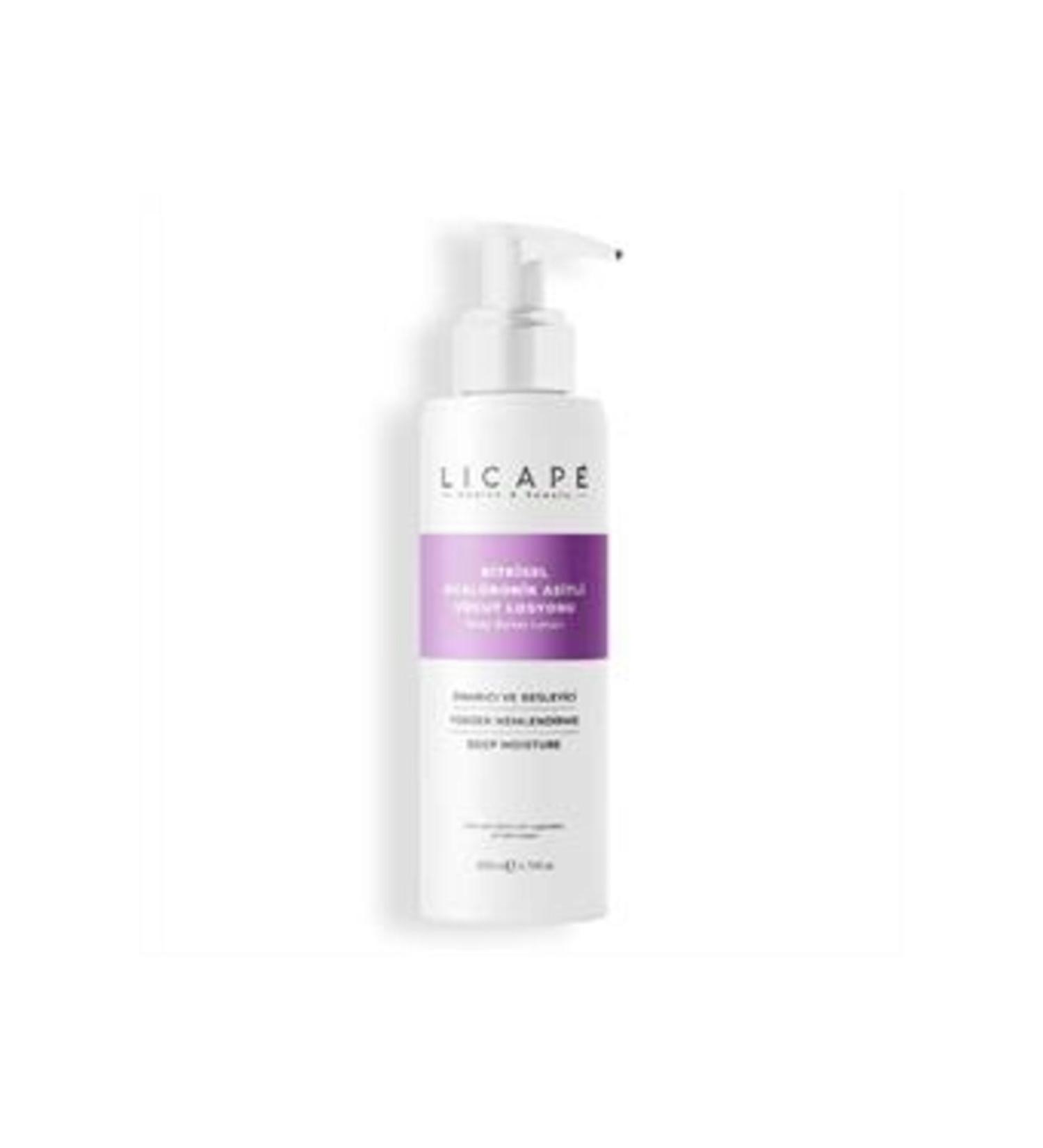 Baby ( CLAY MASK GIFT ) Licape Herbal Hyaluronic Acid Body Lotion 400ml ( 1 PIECE )