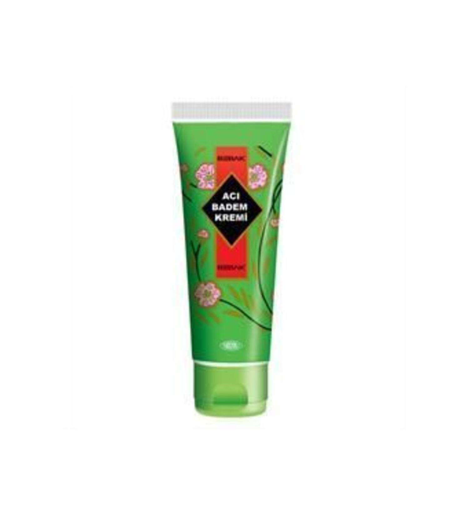 Baby ( CLAY MASK GIFT ) Bebak Bitter Almond Care Cream Tube 70 gr ( 1 PIECE )