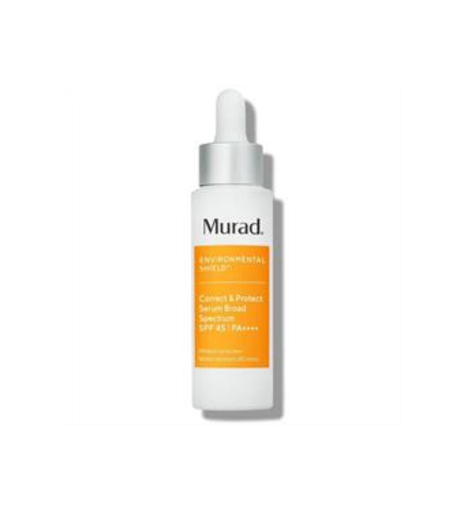 Baby ( CLAY MASK GIFT ) Murad Correct Protect Anti-Stain Serum Spf45 30 ml ( 1 PIECE )
