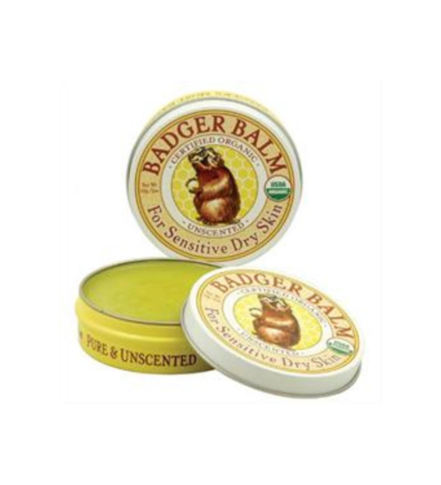 Baby ( CLAY MASK GIFT ) Badger Unscented Moisturizing Balm for Sensitive Skin 56g ( 1 PIECE )