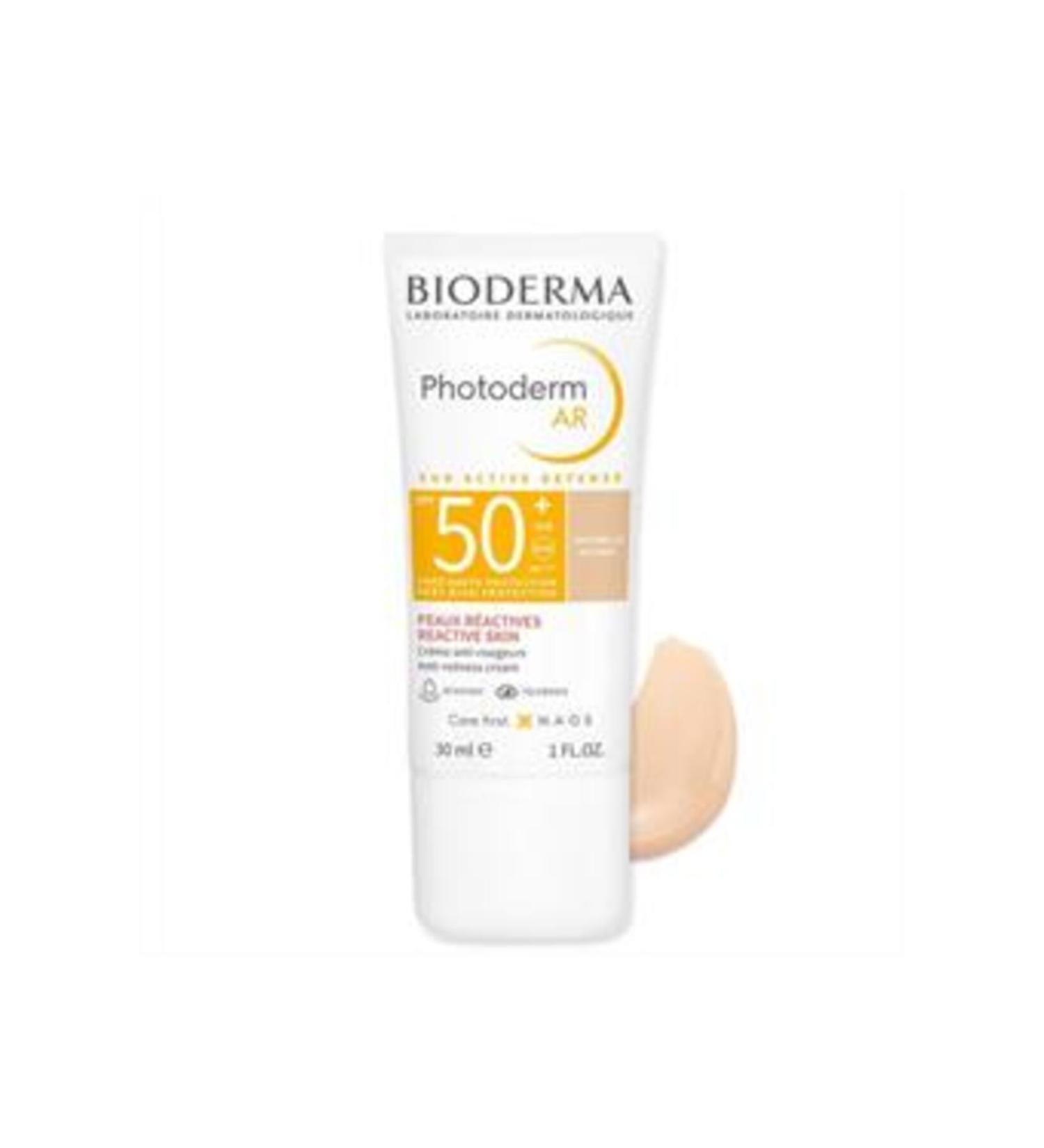 Baby ( CLAY MASK GIFT ) Bioderma Photoderm AR Sun Cream SPF50 + 30ml ( 1 PIECE )