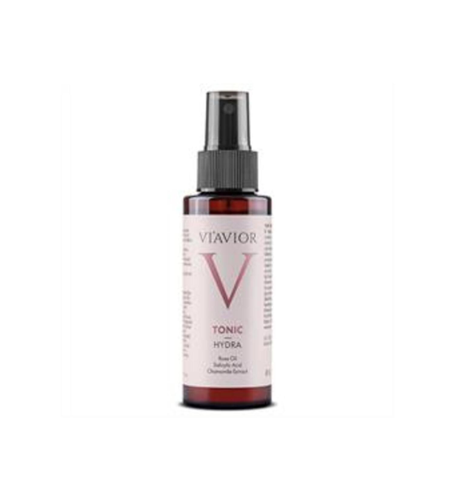 Baby ( CLAY MASK GIFT ) Viavior Hydra Skin Strengthening Rose Essence Tonic 100ml ( 1 PIECE )