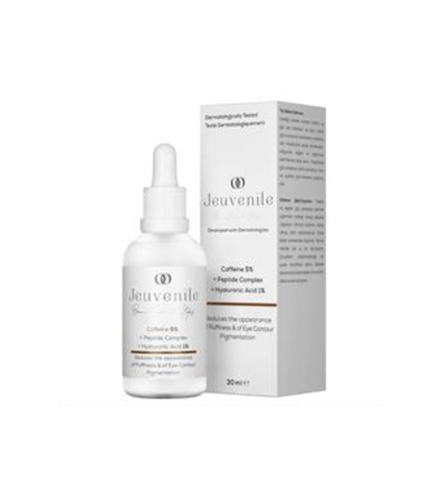 Baby ( CLAY MASK GIFT ) Jeuvenile Caffeine Under Eye Serum 30ml ( 1 PIECE )