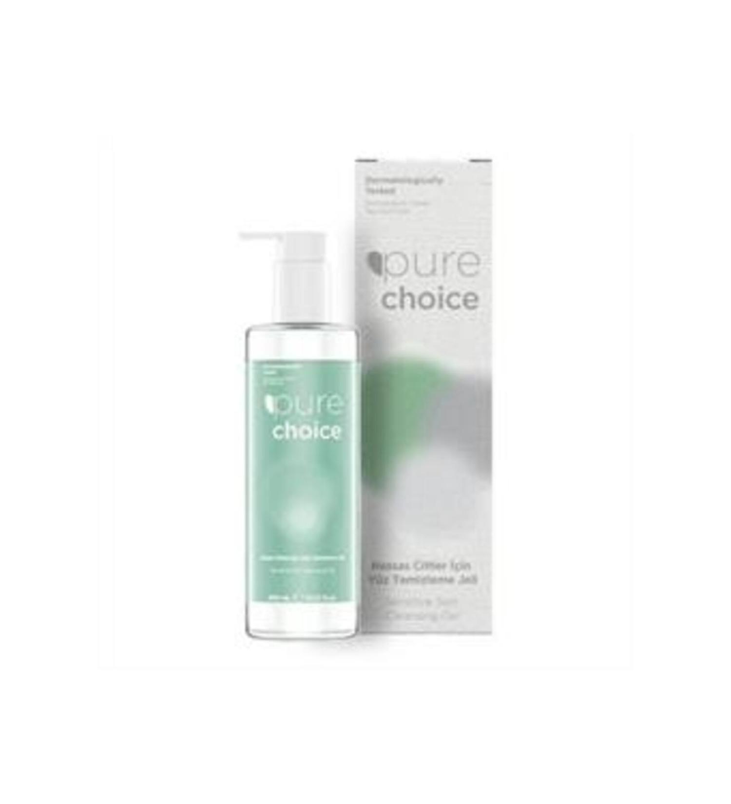 Baby ( CLAY MASK GIFT ) Pure Choice Sensitive Skin Facial Cleansing Gel 400ml ( 1 PIECE )