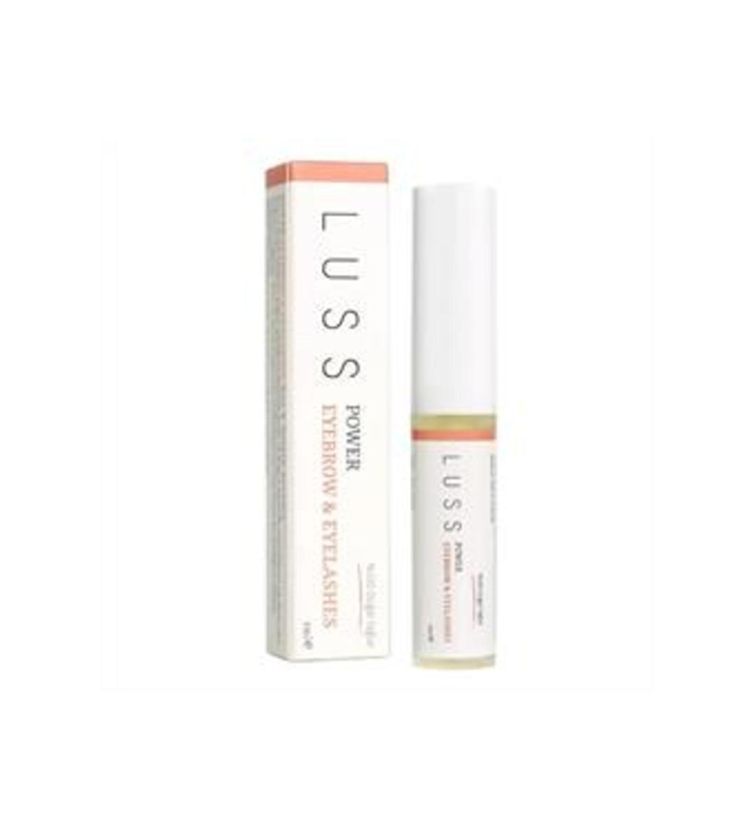 Baby ( CLAY MASK GIFT ) Luss Power Eyebrow&Eyelashes Eyebrow and Eyelash Nourishing Serum 3ml ( 1 PIECE )