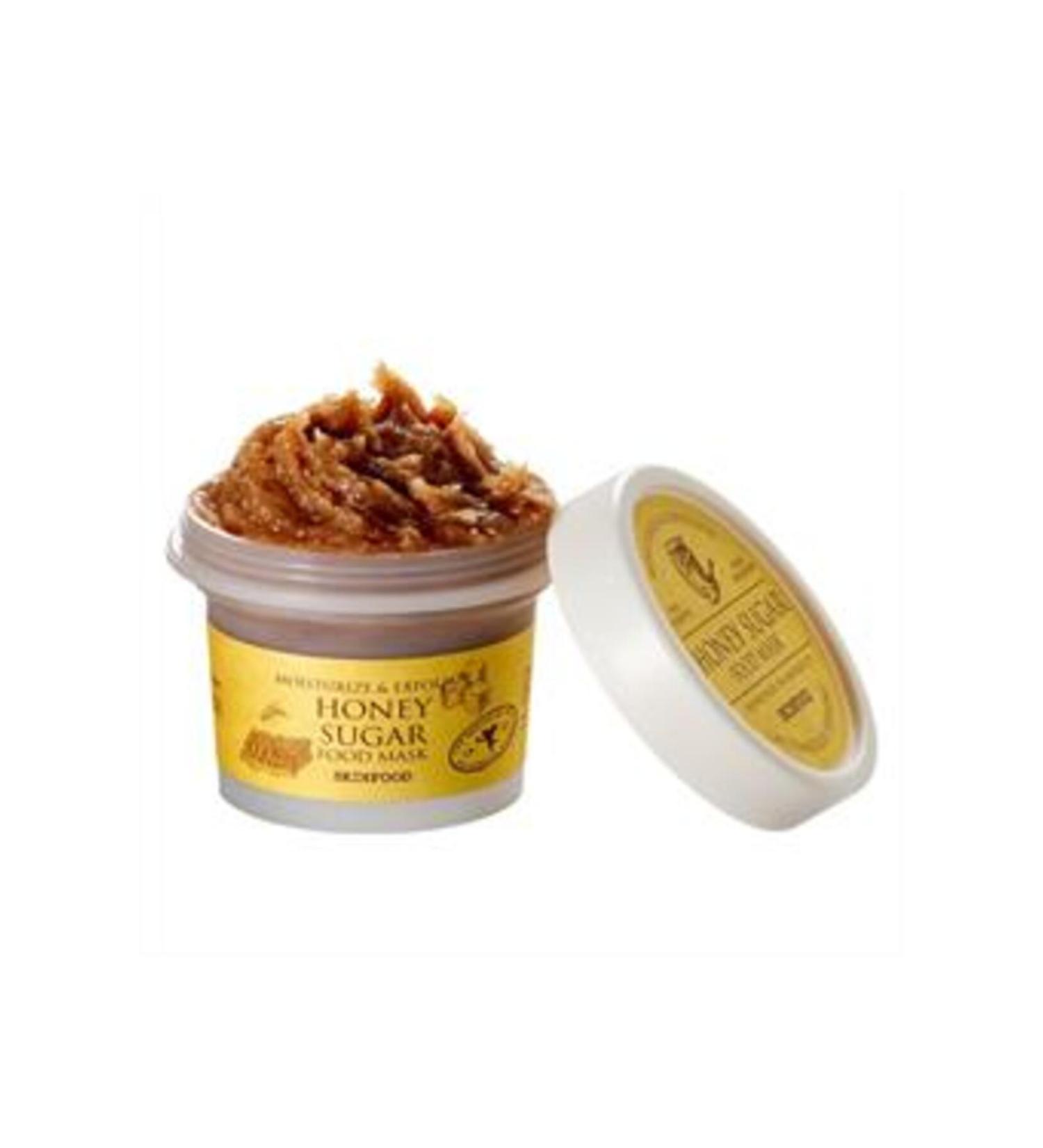 Baby ( CLAY MASK GIFT ) Skinfood Honey Sugar Food Mask Skin Mask 120gr ( 1 PIECE )