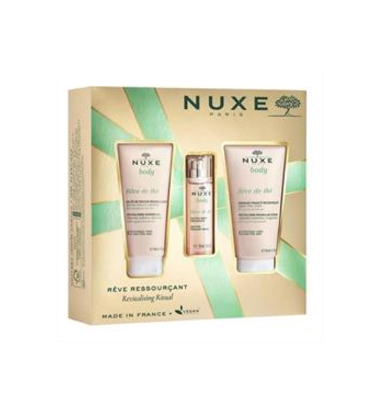 Nuxe ( CLAY MASK GIFT ) Nuxe Xmas Revitalising Ritual Gift Set ( 1 PIECE )
