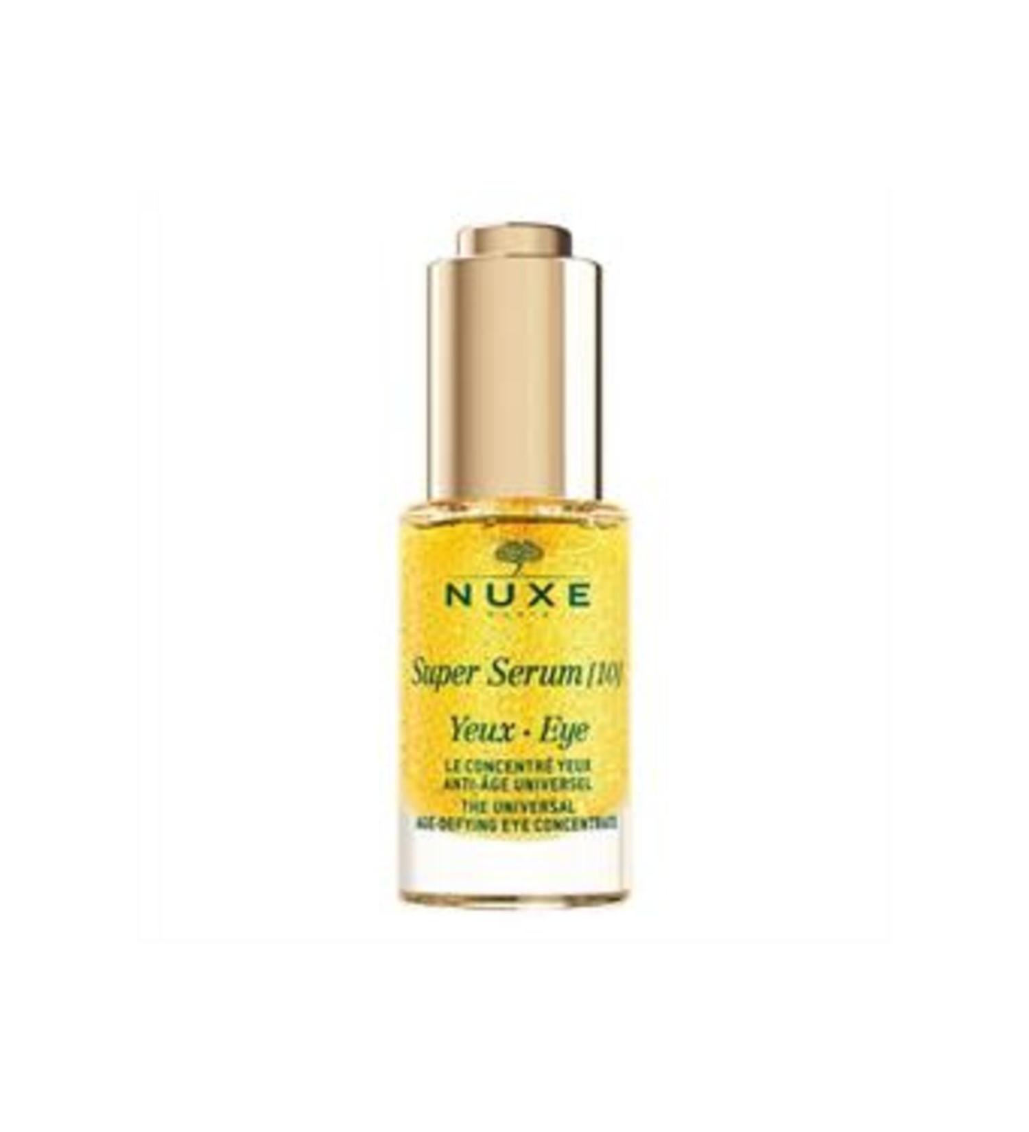 Nuxe ( CLAY MASK GIFT ) Nuxe Super Serum Eye Eye Contour Care Serum 15ml ( 1 PIECE )