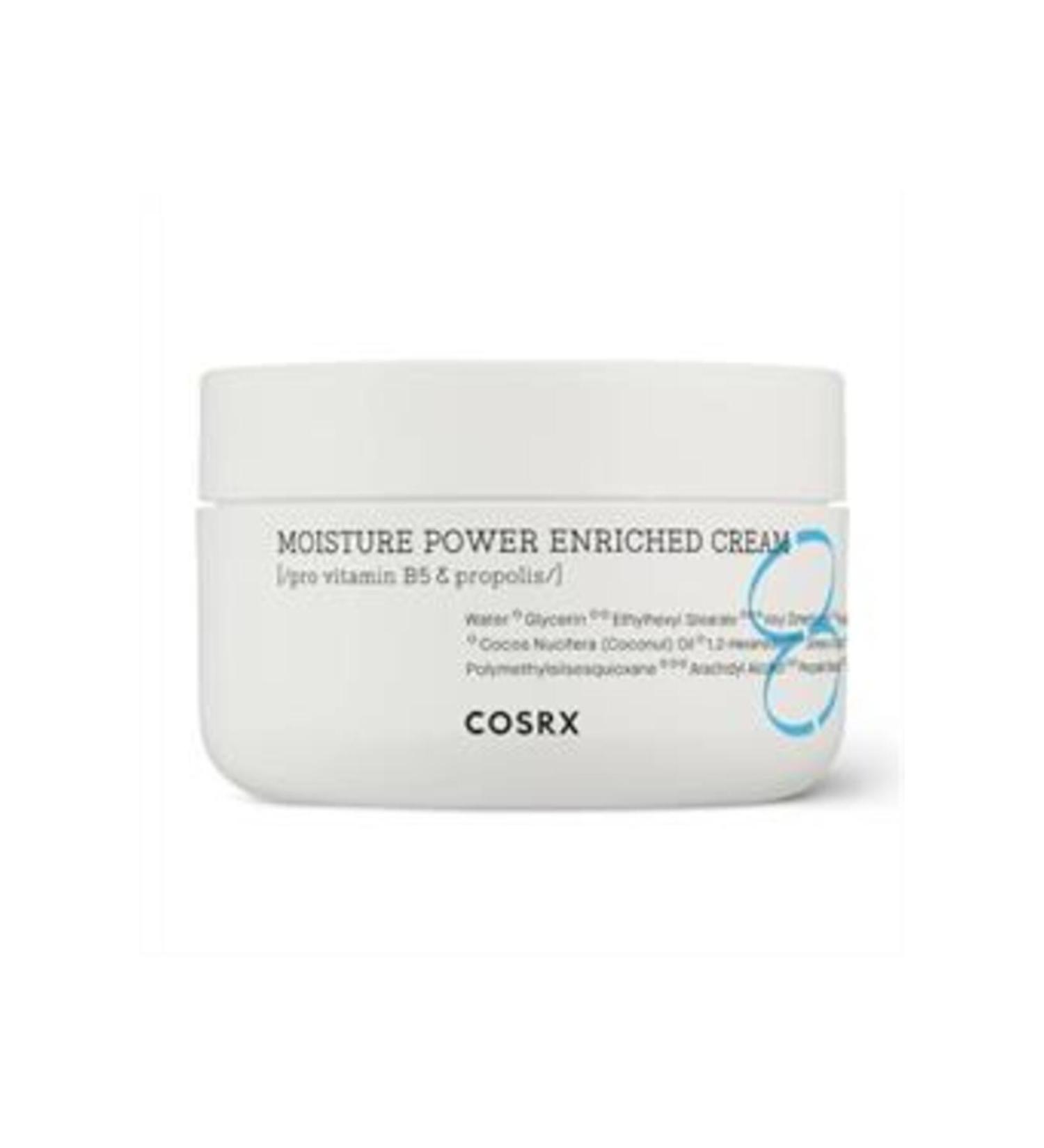 Baby ( CLAY MASK GIFT ) Cosrx Hydrium Moisture Power Enriched Moisturizing Cream 50ml ( 1 PIECE )