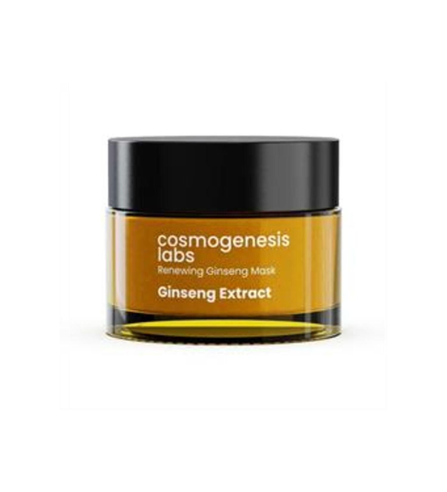 Baby ( CLAY MASK GIFT ) Cosmogenesis Labs Regenerating Ginseng Mask 50ml ( 1 PIECE )