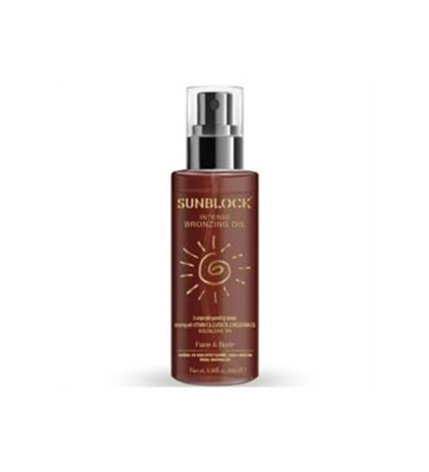 Baby ( CLAY MASK GIFT ) New Essentials Sunblock Intense Bronzing Oil 100ml ( 1 PIECE )