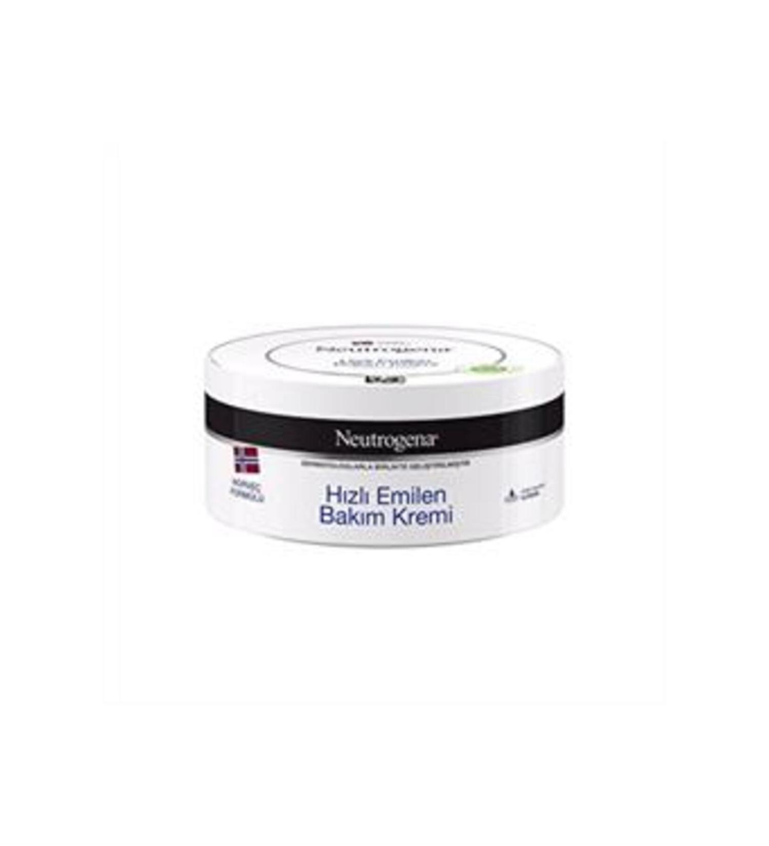Neutrogena (CLAY MASK GIFT) Neutrogena Fast Absorbing Hand and Body Care Cream 200 Ml (1 PIECE)