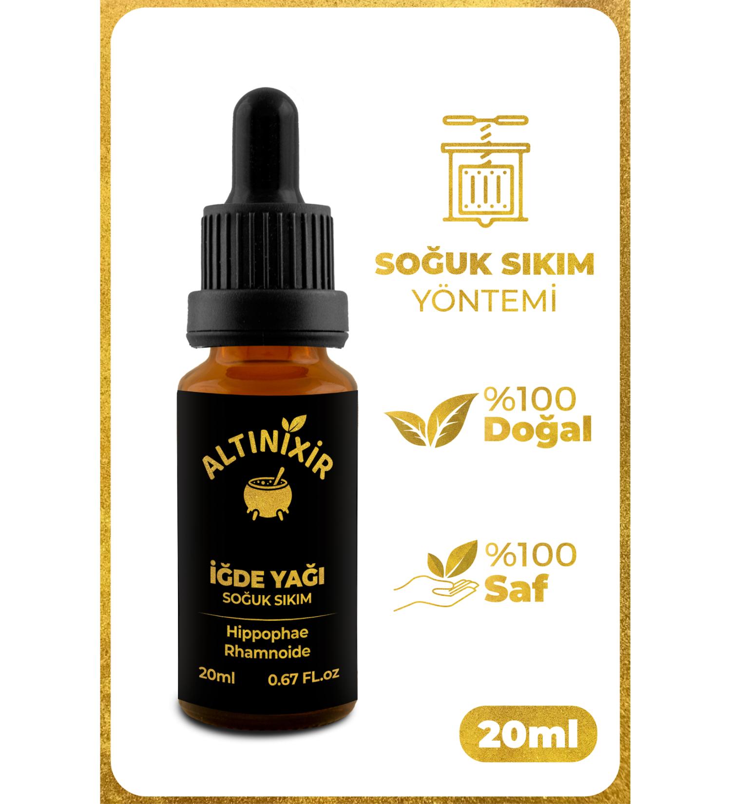 ALTINIXIR Oleaster oil cold pressed 20ml