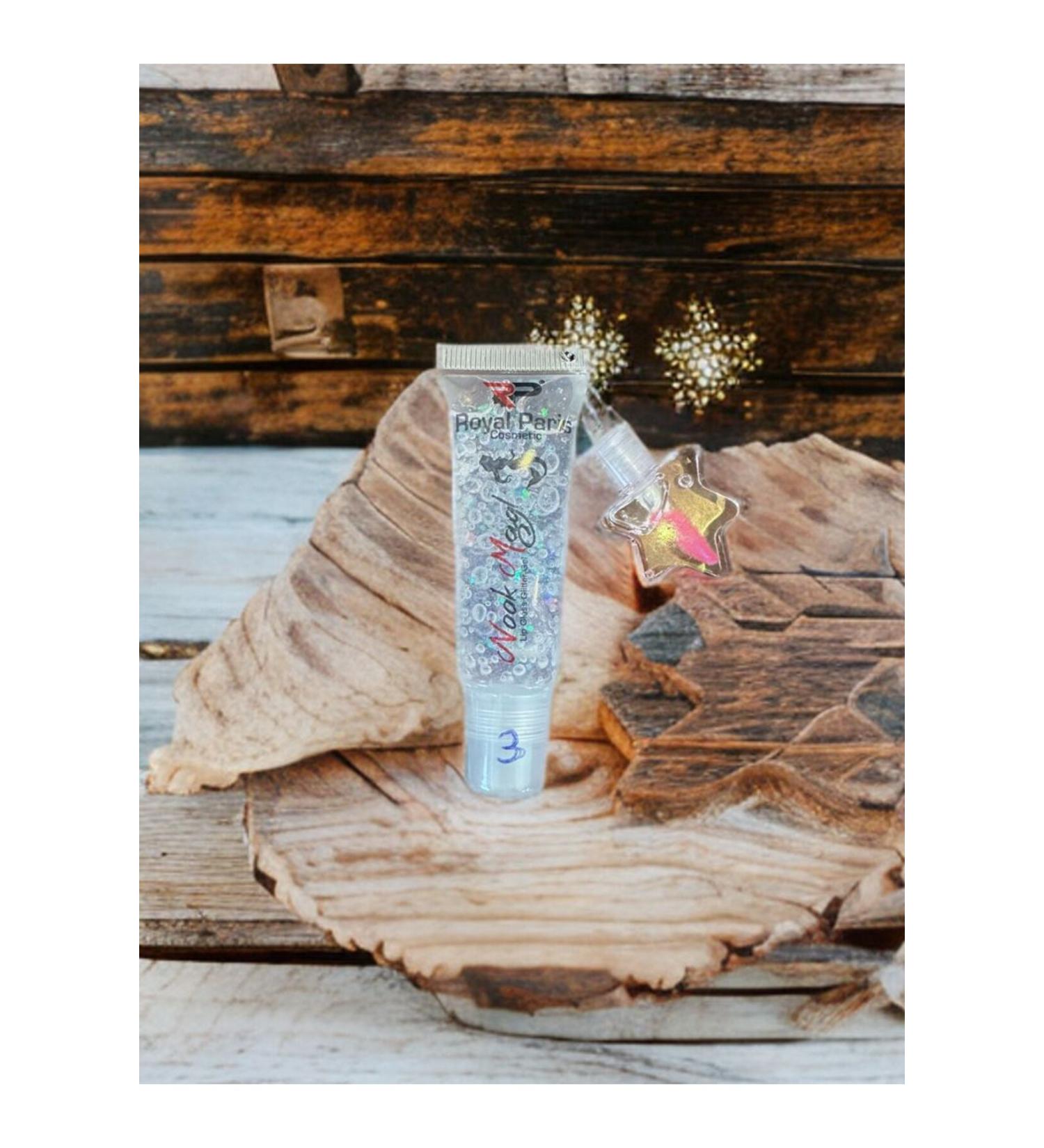 Royal paris ROYAL PARIS NOOK MAGL LIP GLOSS GLITTER GEL No:03 - Buy Online on GoSupps.com